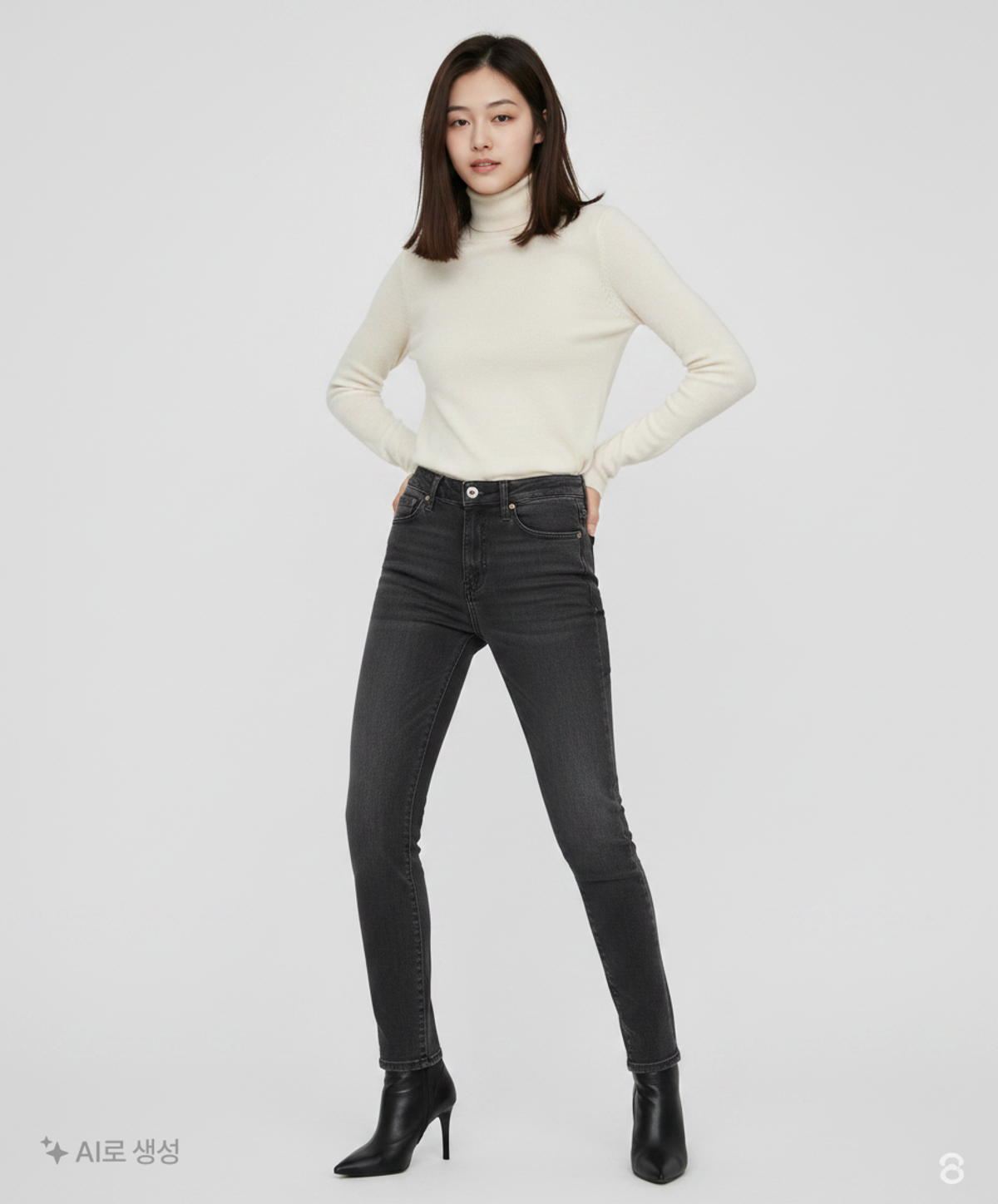 피스워커(PIECE WORKER) 청/데님 팬츠 29