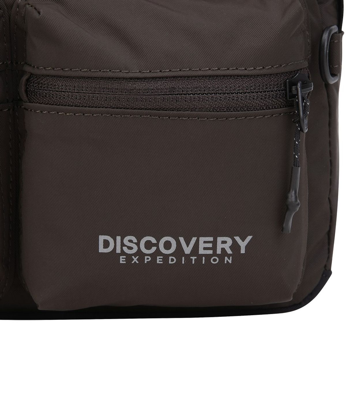 디스커버리 익스페디션(DISCOVERY EXPEDITION) 리너 투포켓 스퀘어 크로스백 (Brown)