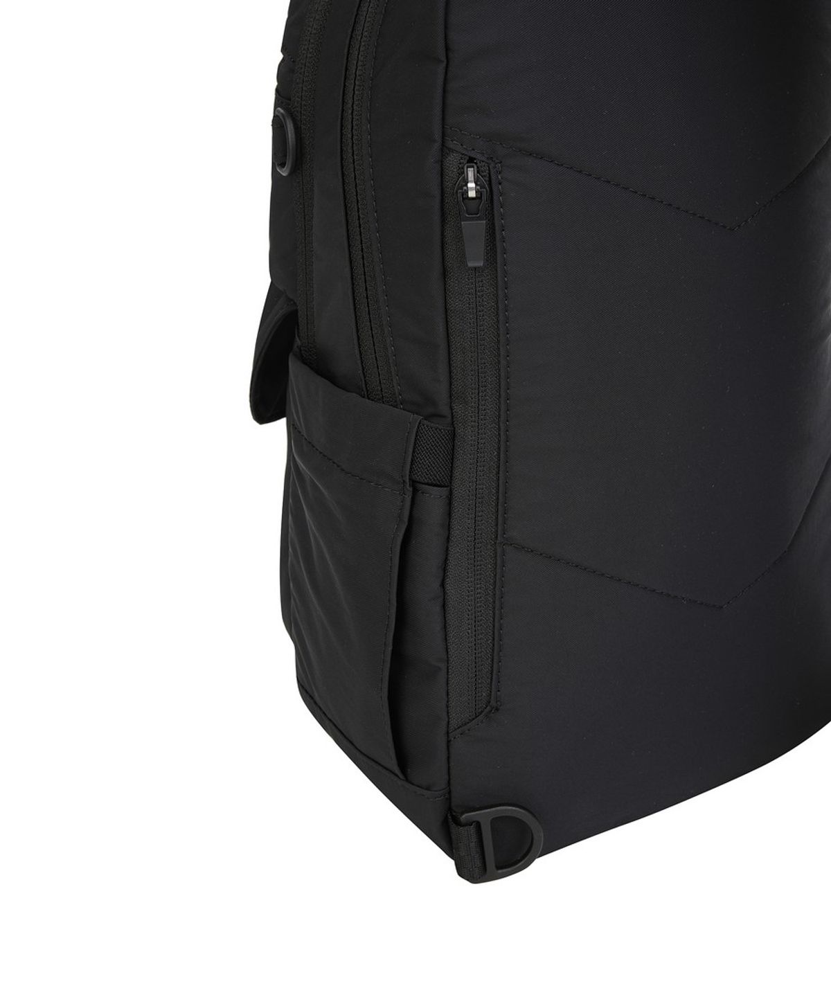 디스커버리 익스페디션(DISCOVERY EXPEDITION) 리너 투포켓 슬링백 (BLACK)