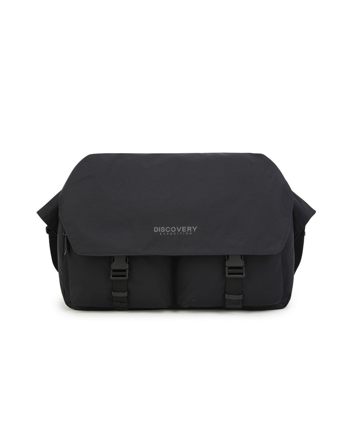 디스커버리 익스페디션(DISCOVERY EXPEDITION) 리너 투포켓 바이커백 (BLACK)
