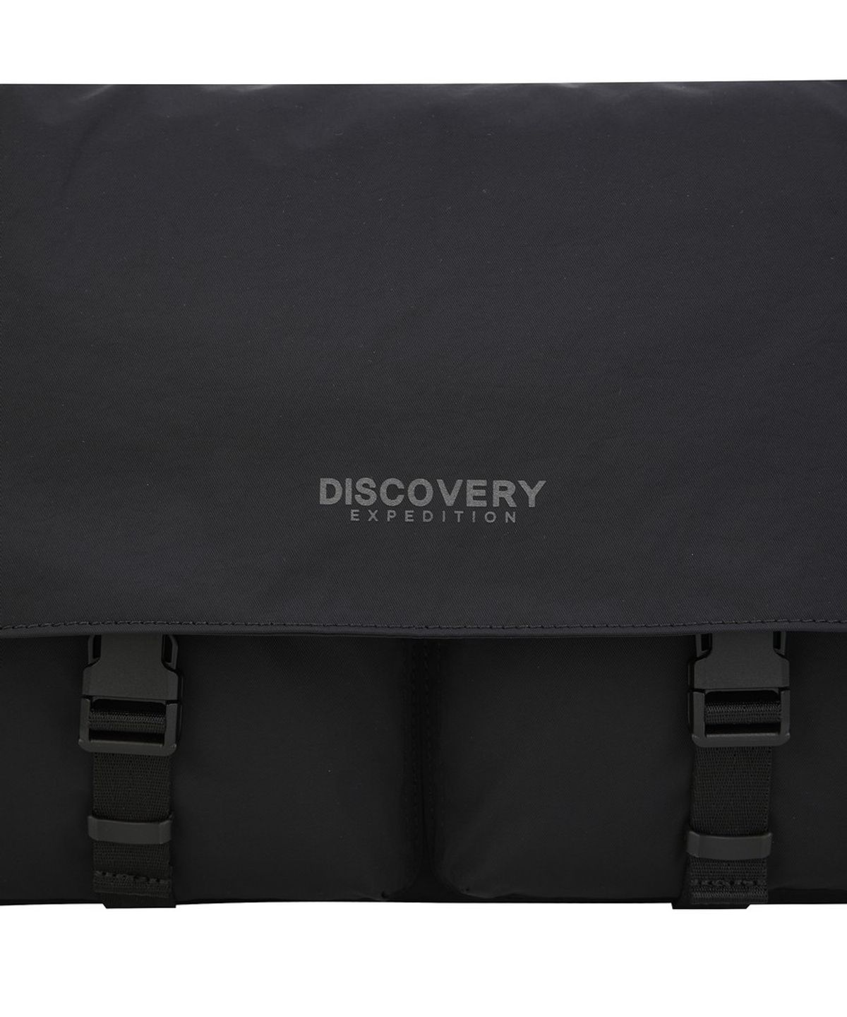 디스커버리 익스페디션(DISCOVERY EXPEDITION) 리너 투포켓 바이커백 (BLACK)