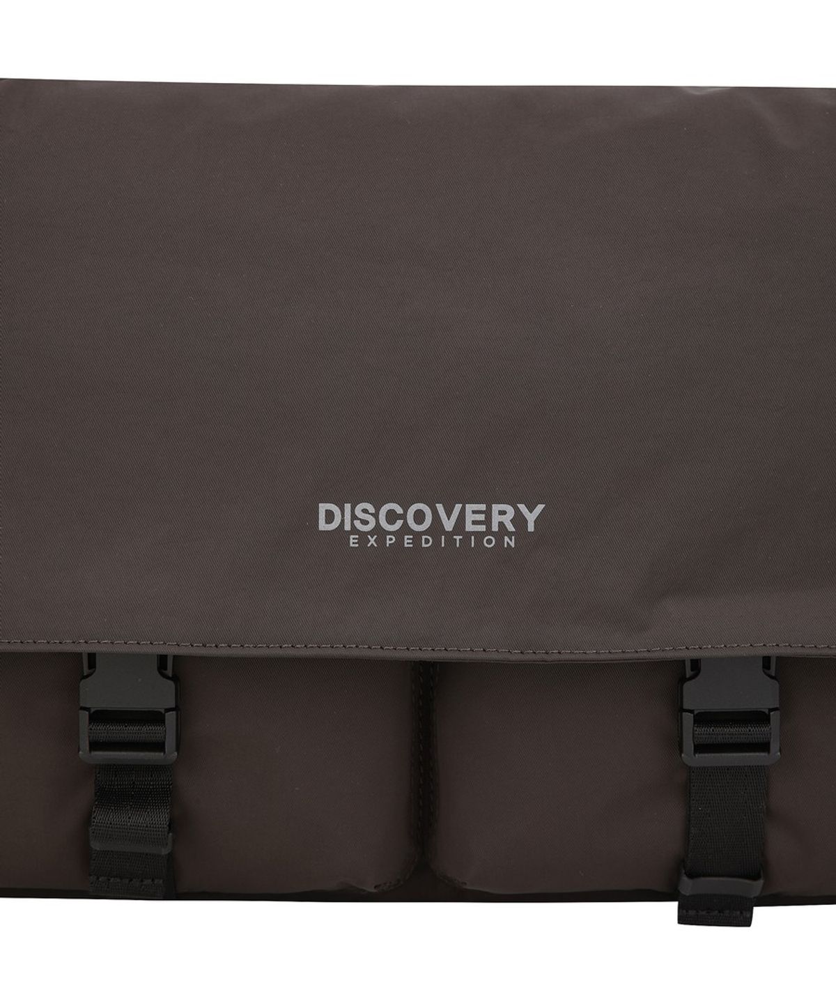 디스커버리 익스페디션(DISCOVERY EXPEDITION) 리너 투포켓 바이커백 (Brown)