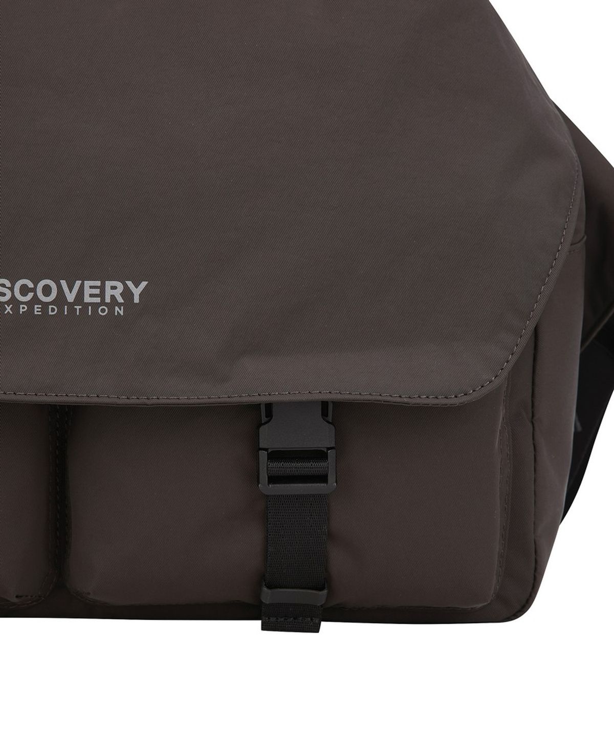 디스커버리 익스페디션(DISCOVERY EXPEDITION) 리너 투포켓 바이커백 (Brown)