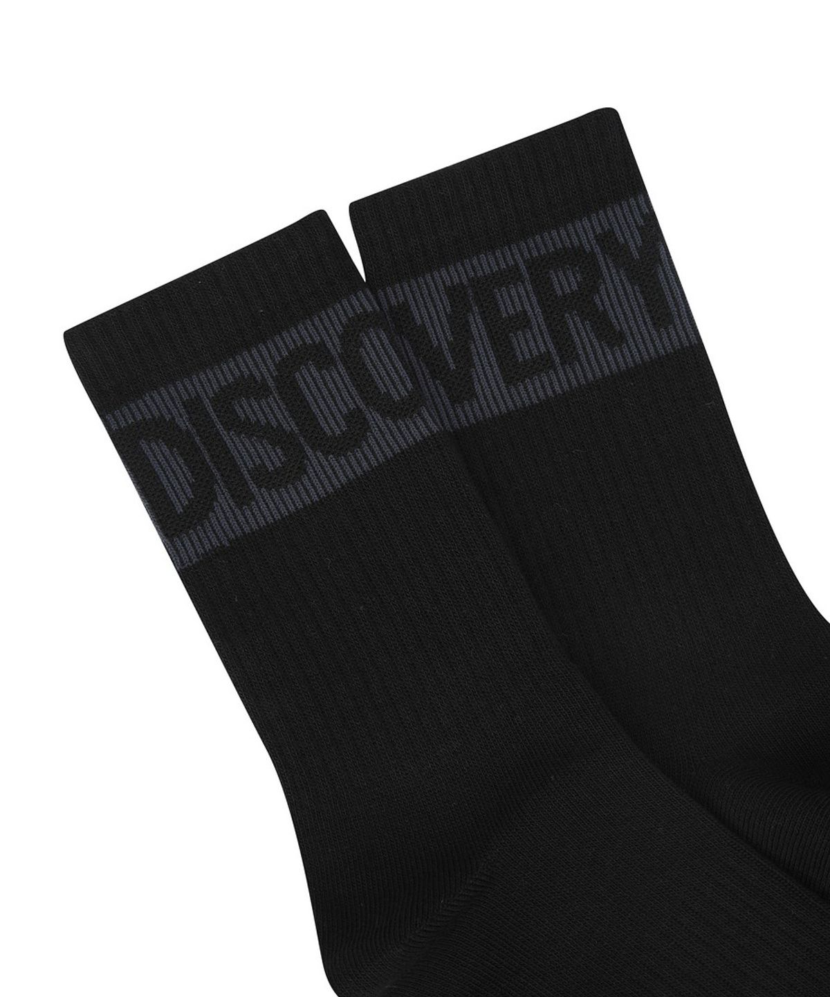 디스커버리 익스페디션(DISCOVERY EXPEDITION) 베이직 빅로고 하이삭스 (BLACK)