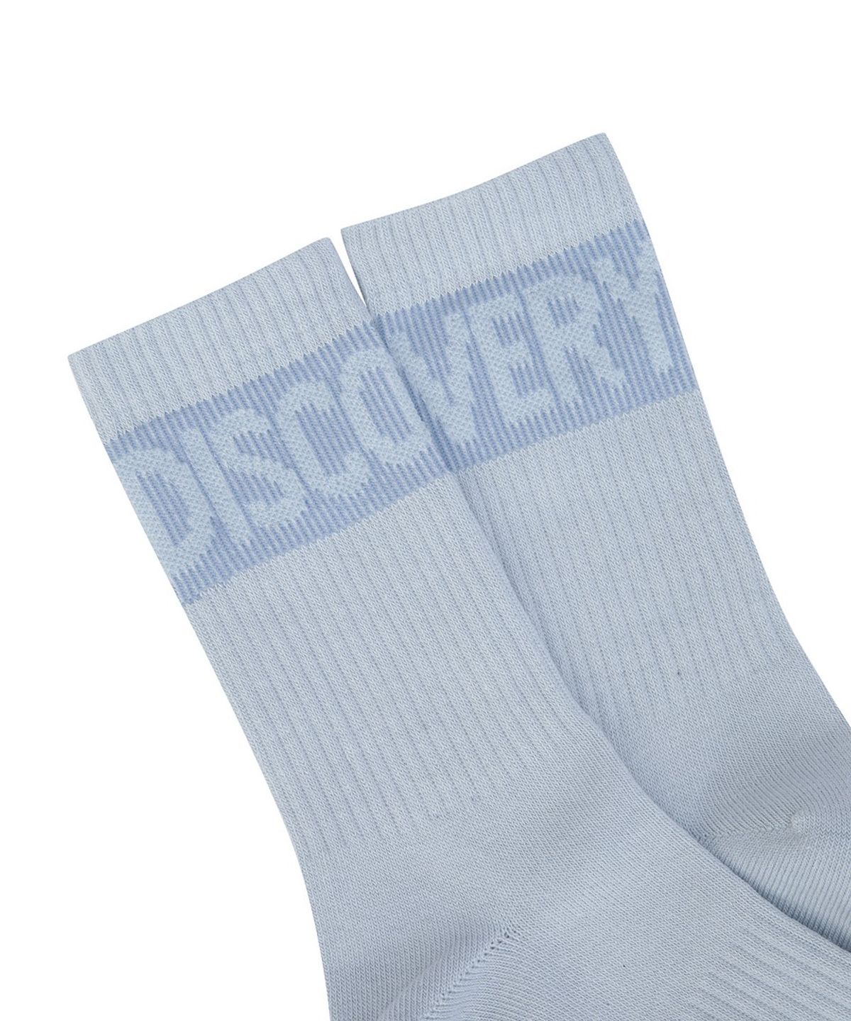 디스커버리 익스페디션(DISCOVERY EXPEDITION) 베이직 빅로고 하이삭스 (L.Blue)