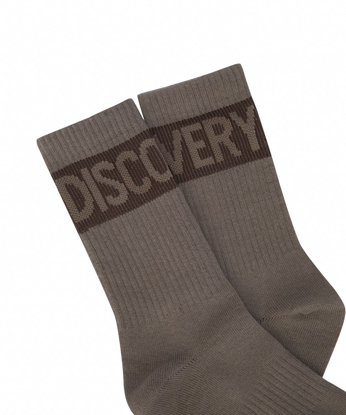 디스커버리 익스페디션(DISCOVERY EXPEDITION) 베이직 빅로고 하이삭스 (Brown)