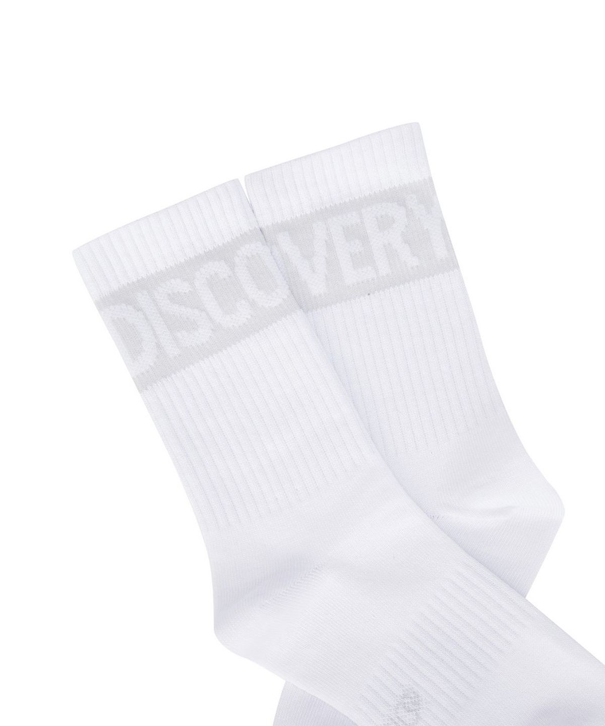 디스커버리 익스페디션(DISCOVERY EXPEDITION) 베이직 빅로고 하이삭스 (WHITE)