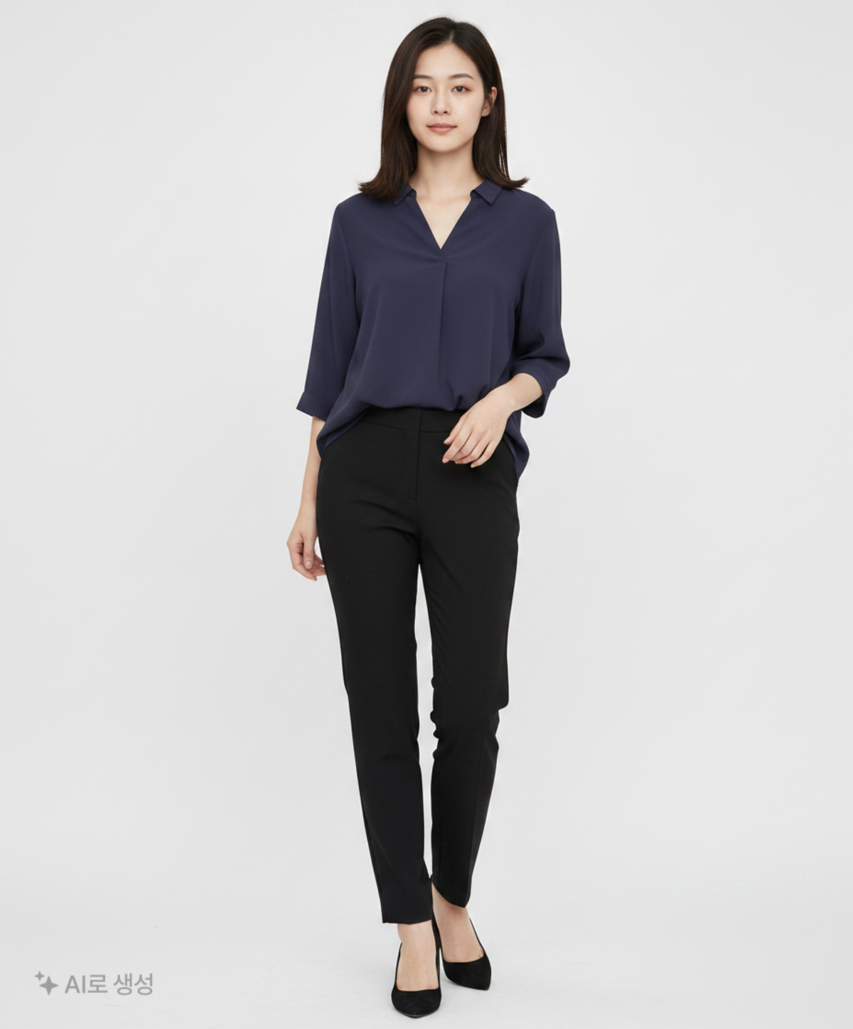 유니클로(UNIQLO) 블라우스 L
