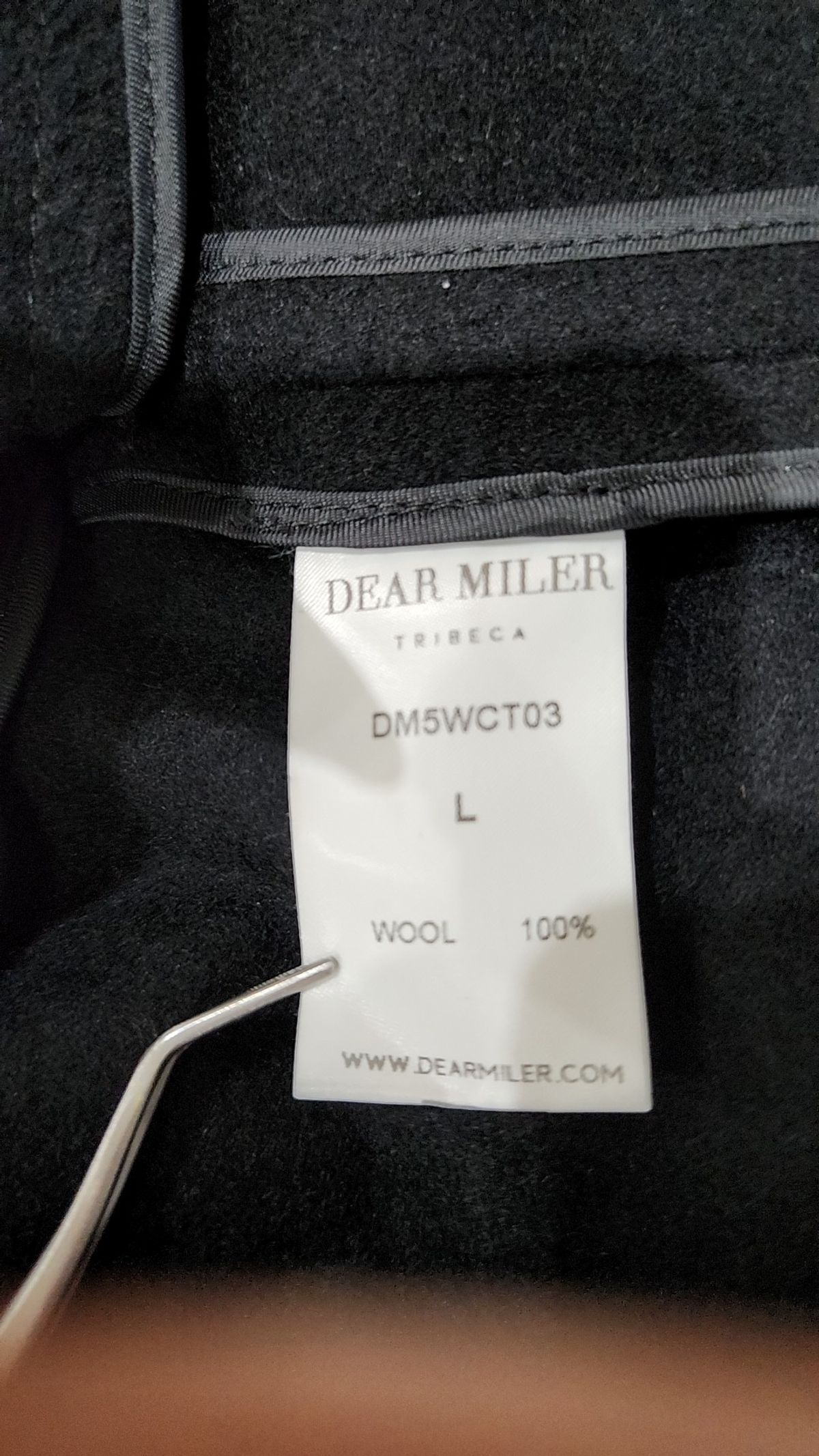 디어마일러(DEAR MILER) 겨울 기타 코트 L