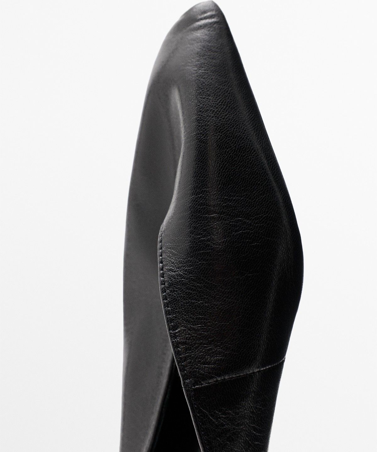 마시모두띠(MASSIMO DUTTI) 소프트 가죽 뮬