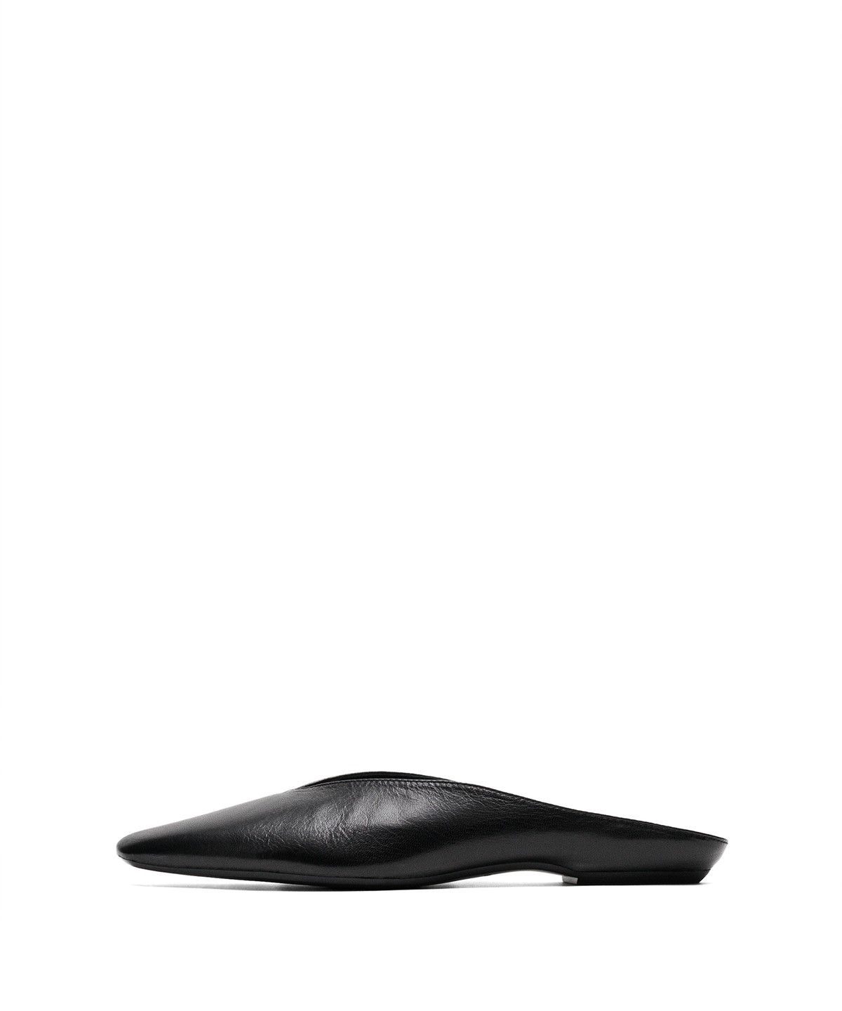 마시모두띠(MASSIMO DUTTI) 소프트 가죽 뮬