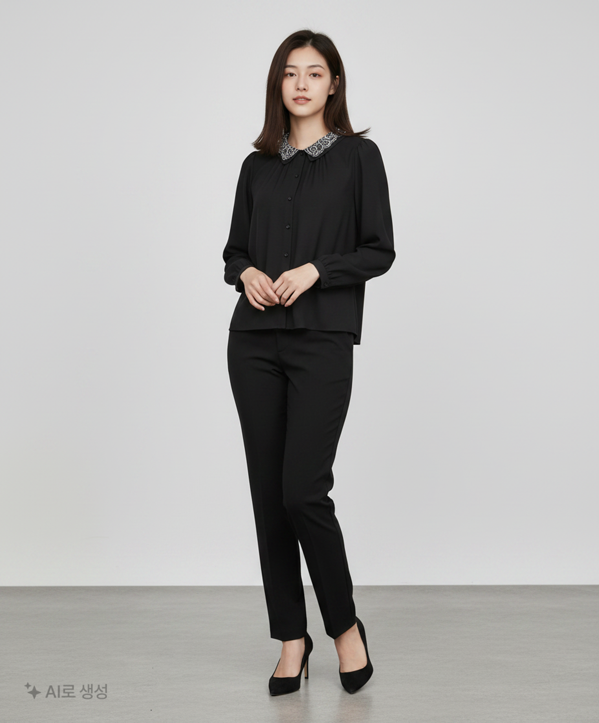 미쏘(MIXXO) 블라우스 S