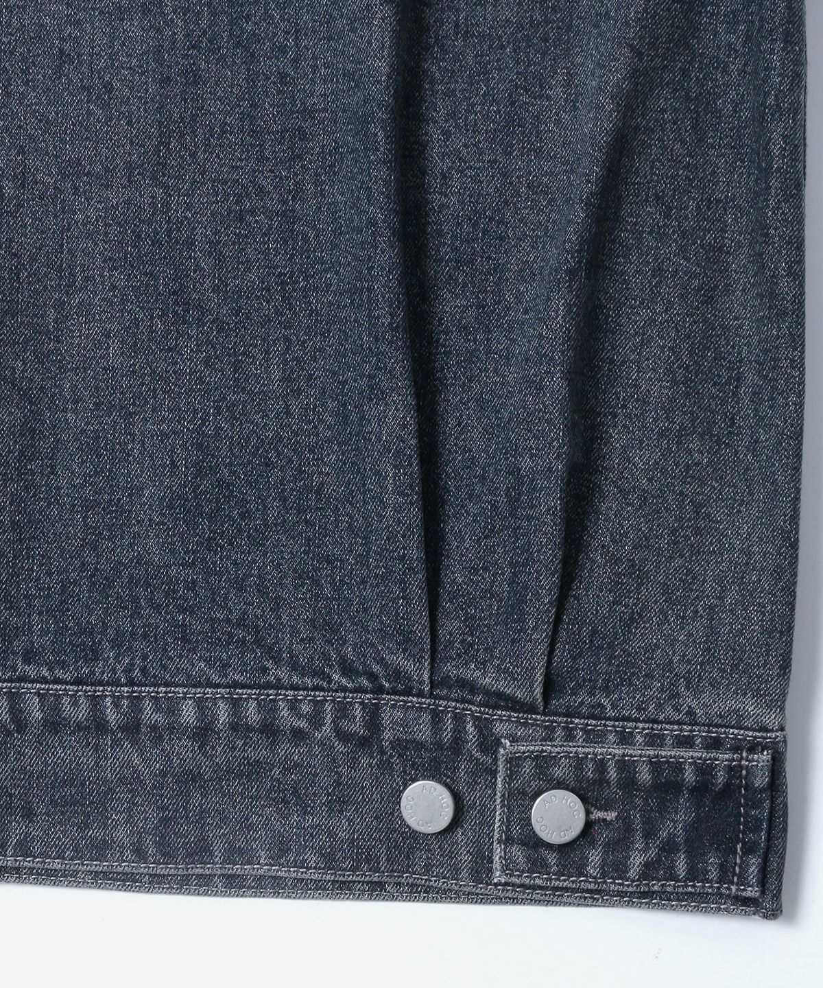 애드호크(ADHOC) 남성 아웃 포켓 데님 자켓 (DK-INDIGO) (HC8DJ01)