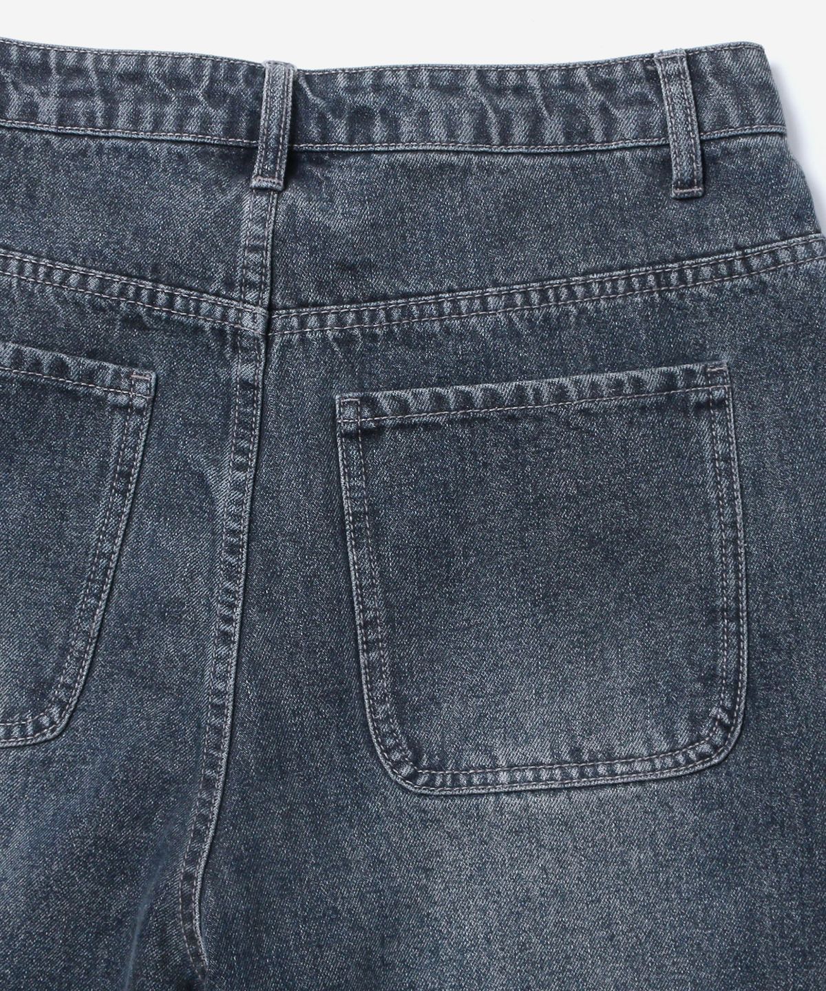 애드호크(ADHOC) 남성 베기핏 데님 팬츠 (DK-INDIGO) (HC8DP05)