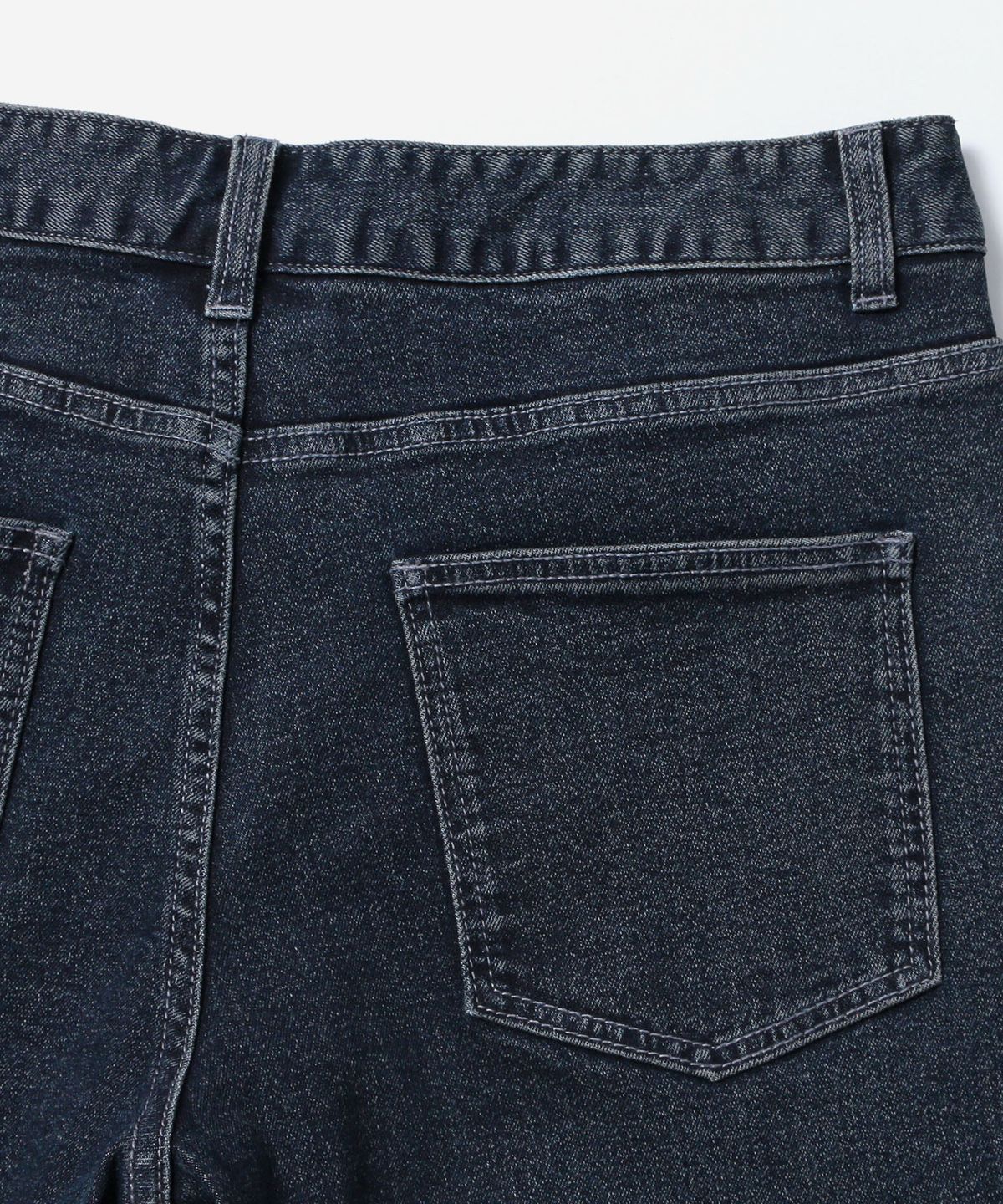 애드호크(ADHOC) 남성 테이퍼드핏 데님 팬츠 (DK-INDIGO) (HC8DP07)