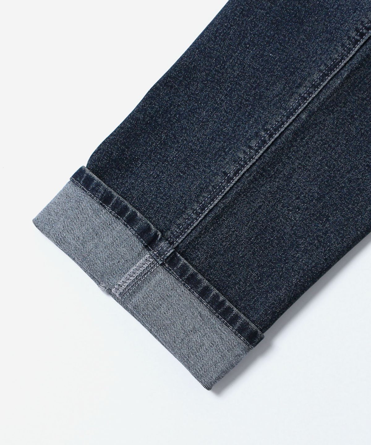 애드호크(ADHOC) 남성 테이퍼드핏 데님 팬츠 (DK-INDIGO) (HC8DP07)