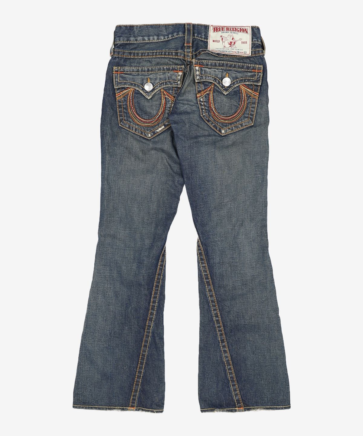 트루릴리젼(TRUERELIGION) 청/데님 팬츠 29