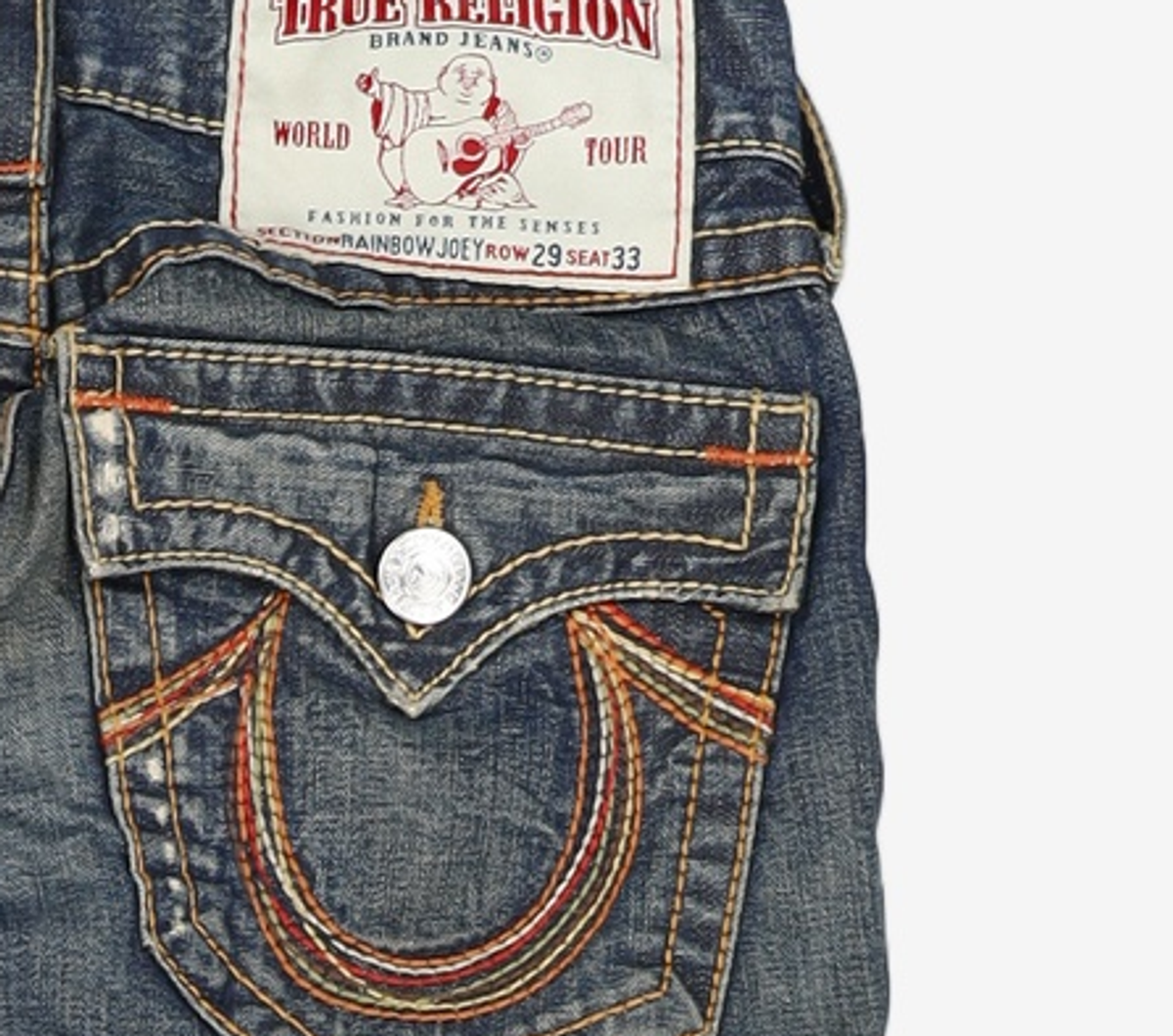 트루릴리젼(TRUERELIGION) 청/데님 팬츠 29