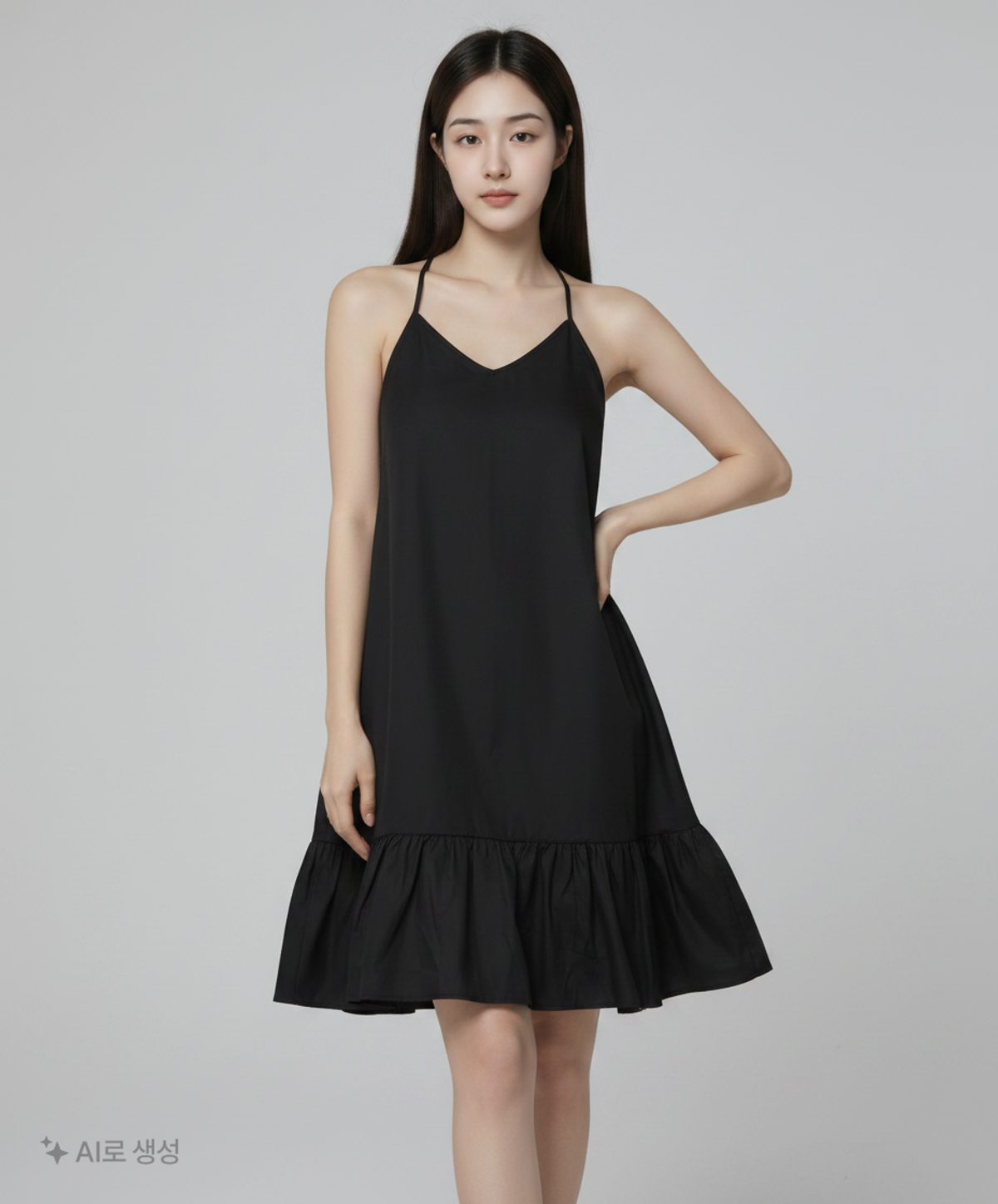 에이치앤엠(H&M) 미니 원피스 M