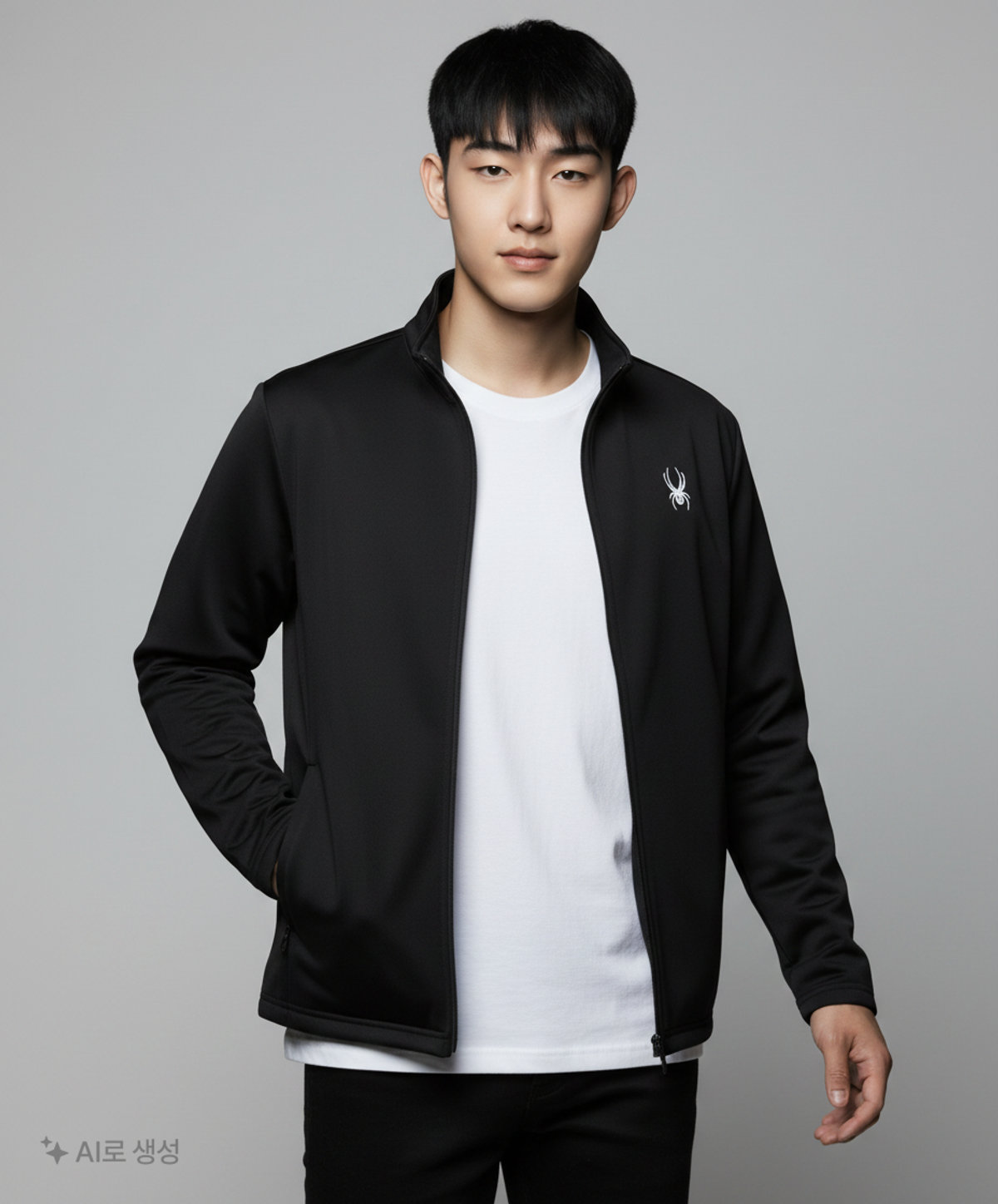 스파이더(SPYDER) 트레이닝 재킷 XL