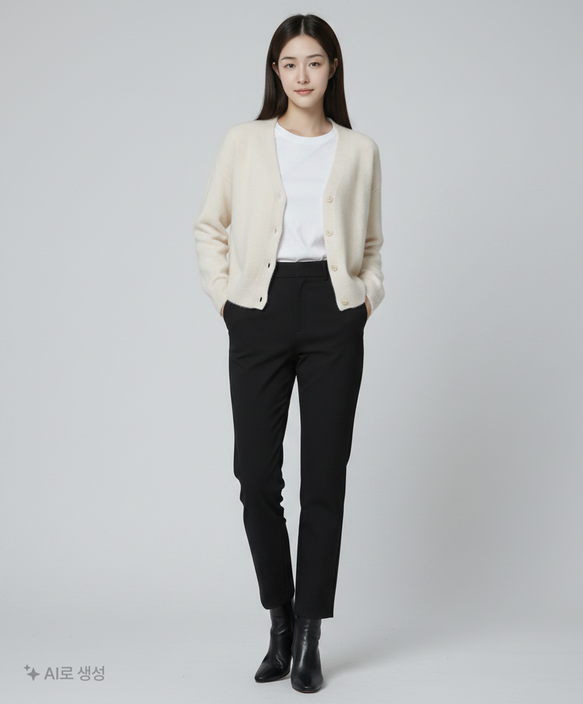 스파오(SPAO) 카디건 S