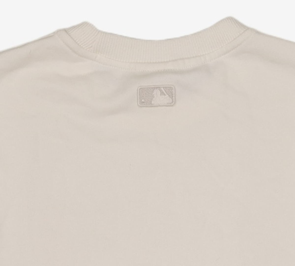 엠엘비(MLB) 하트 오버핏 맨투맨 NY (Cream) M