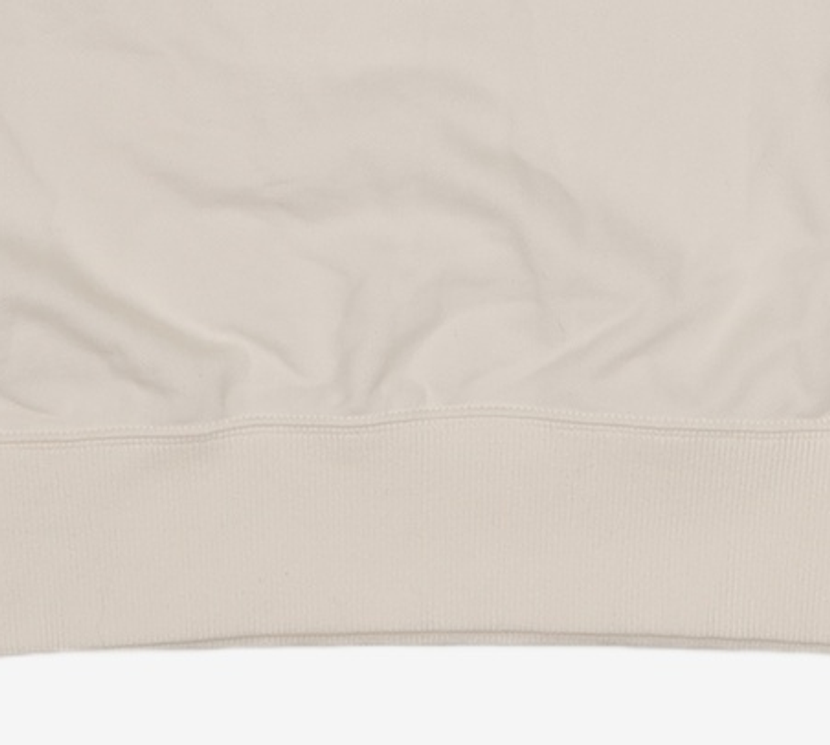 엠엘비(MLB) 하트 오버핏 맨투맨 NY (Cream) M