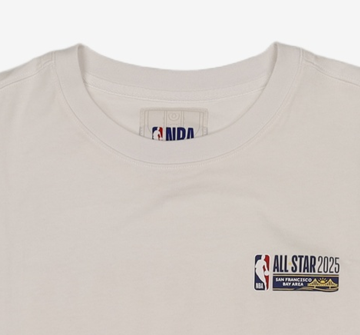 엔비에이(NBA) ALL STAR 반팔 티셔츠(N252TS140P) 화이트 XL