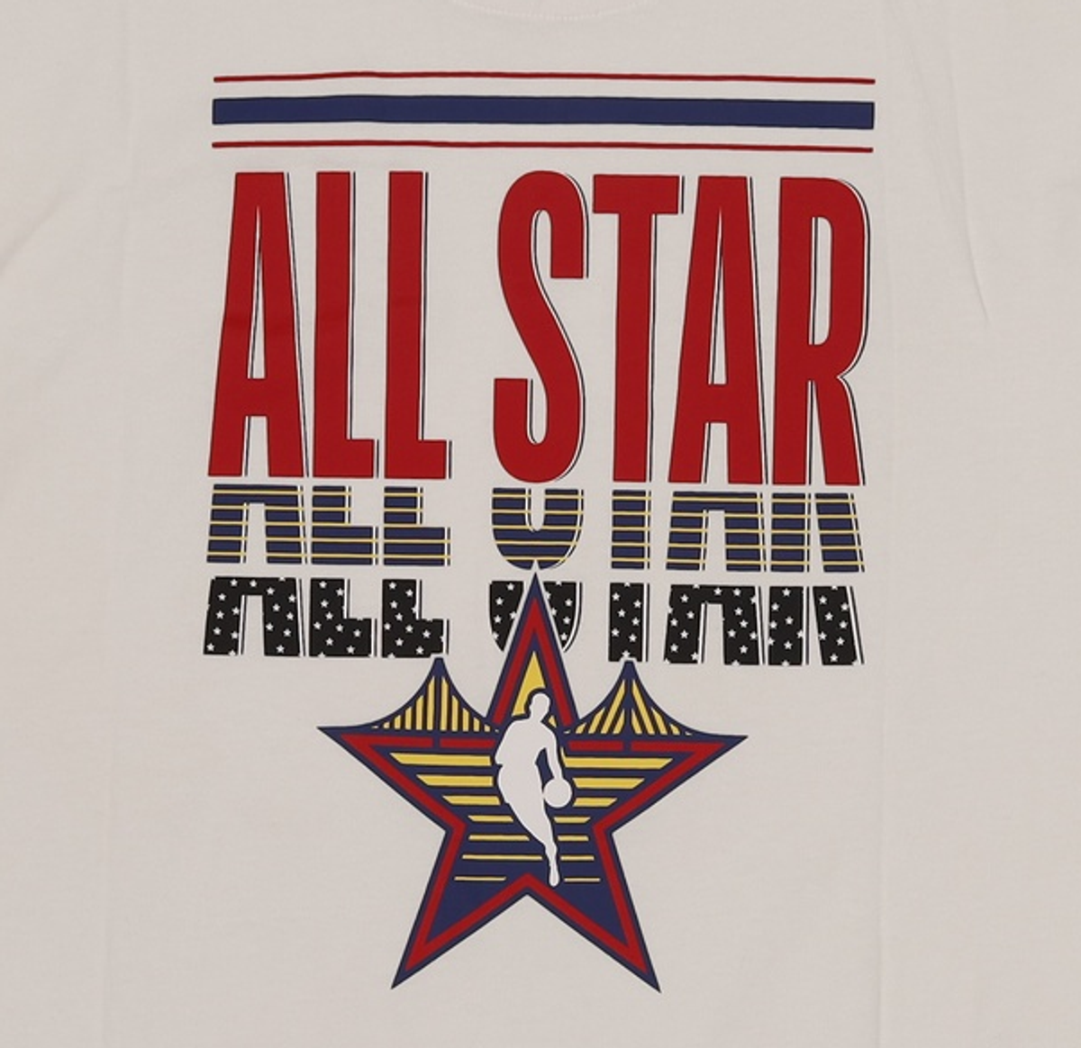 엔비에이(NBA) ALL STAR 반팔 티셔츠(N252TS140P) 화이트 XL