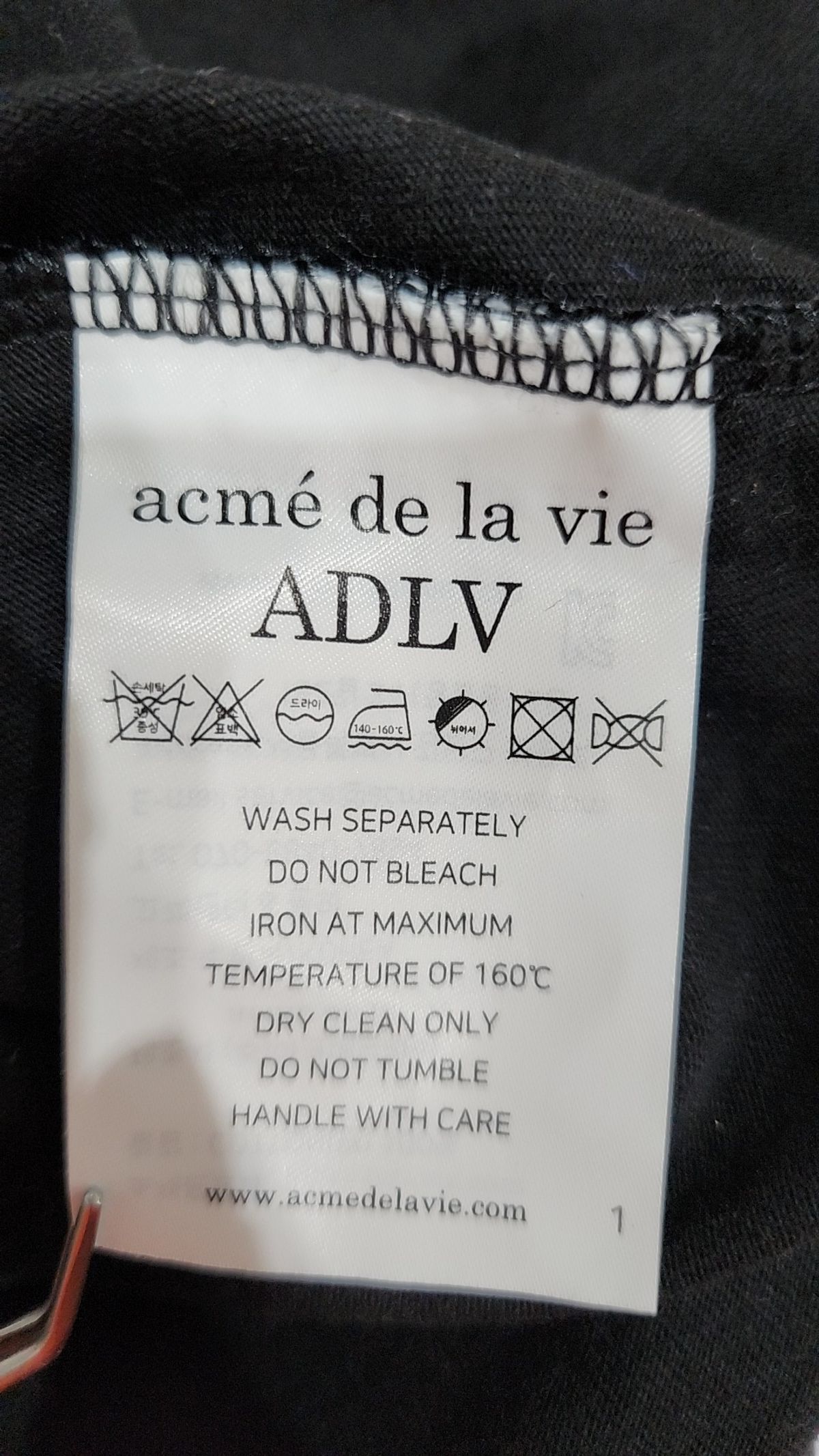 아크메드라비(ACME DE LA VIE) 반소매 티셔츠 1