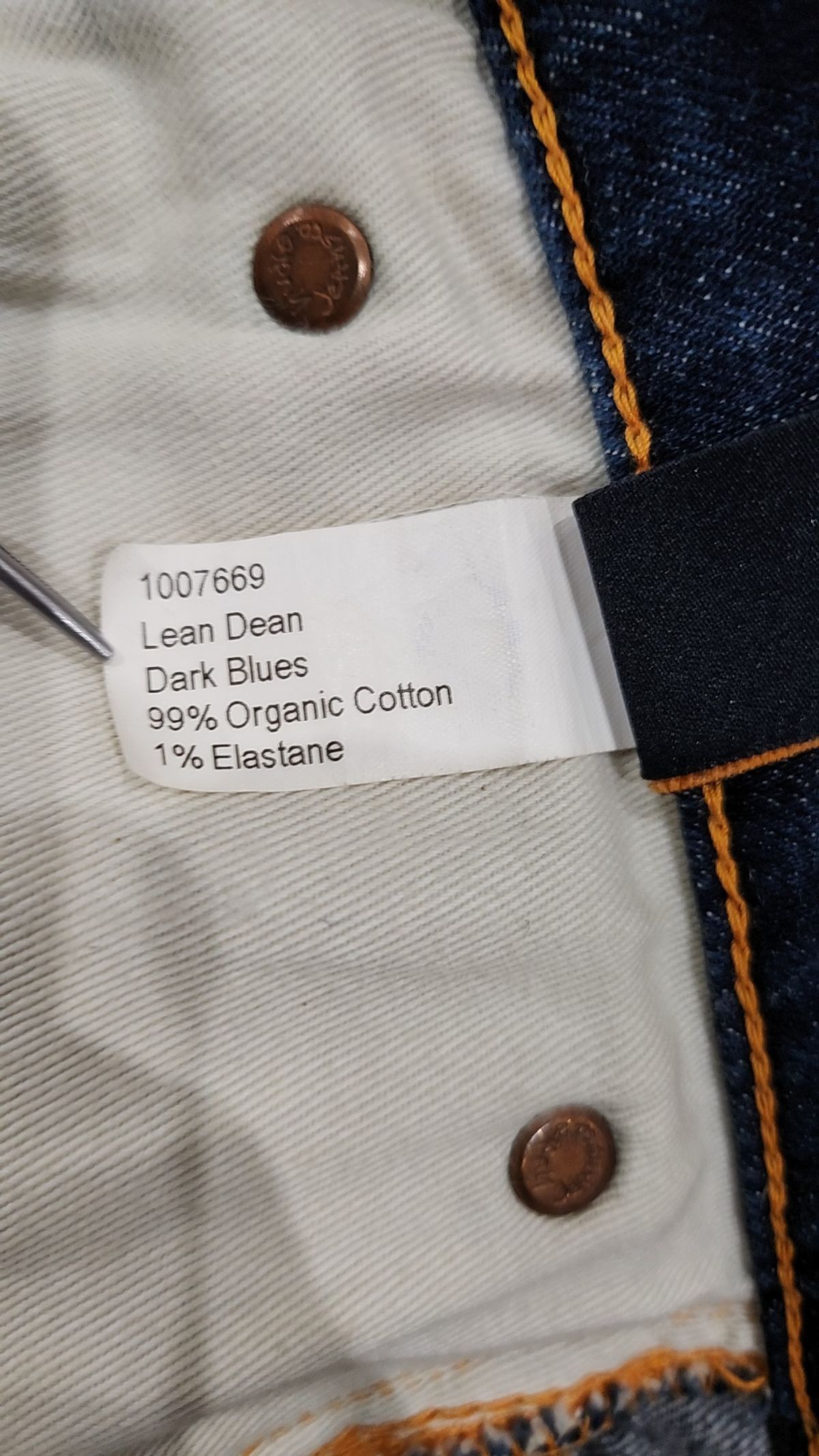 누디진(NUDIEJEANS) 청/데님 팬츠 30