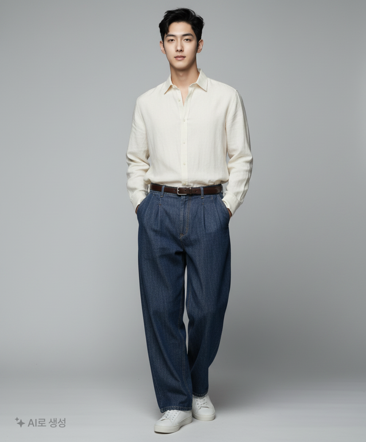 포트너스(FOTTNERS) 청/데님 팬츠 S