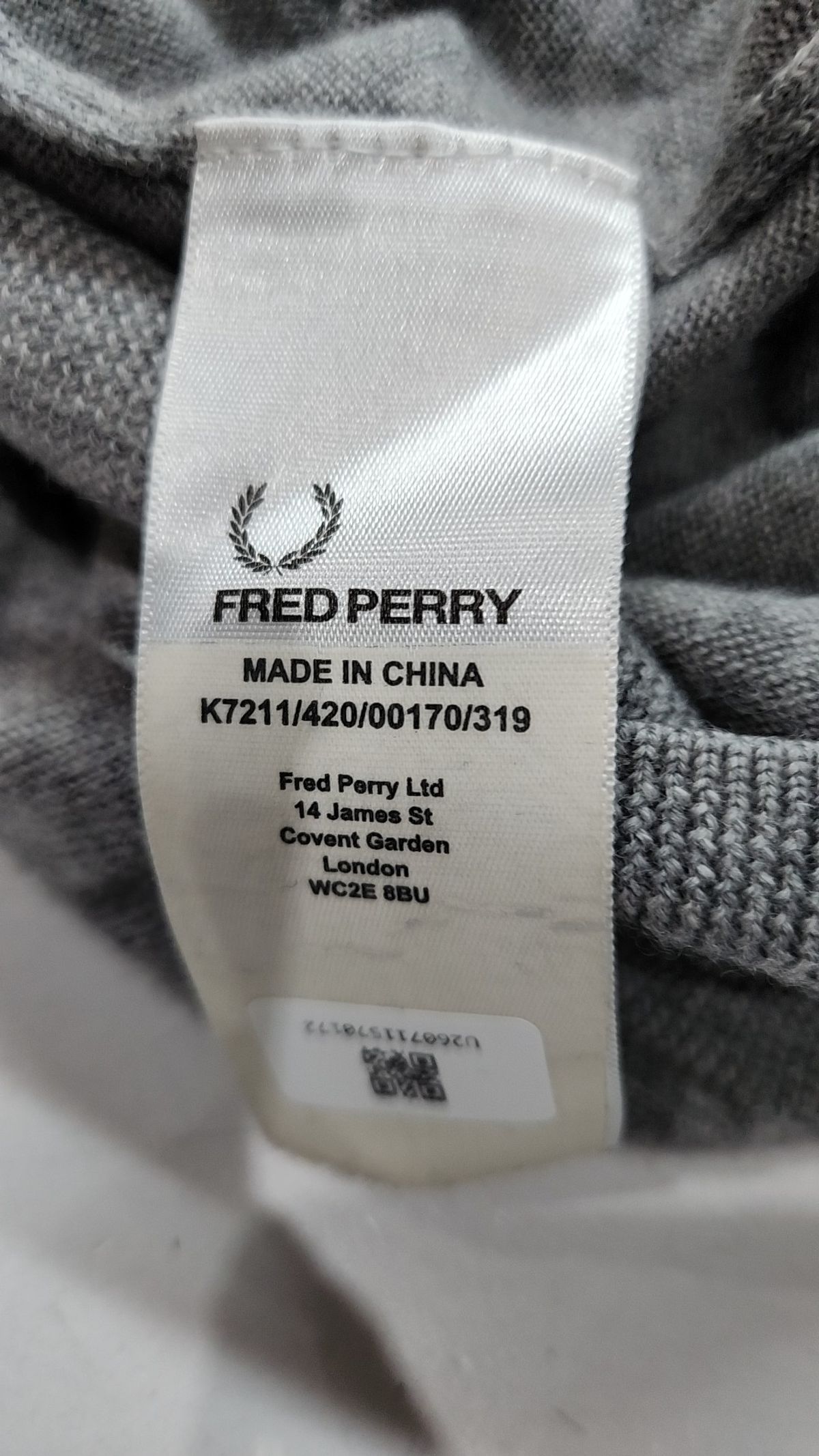 프레드페리(FRED PERRY) 니트/스웨터 M
