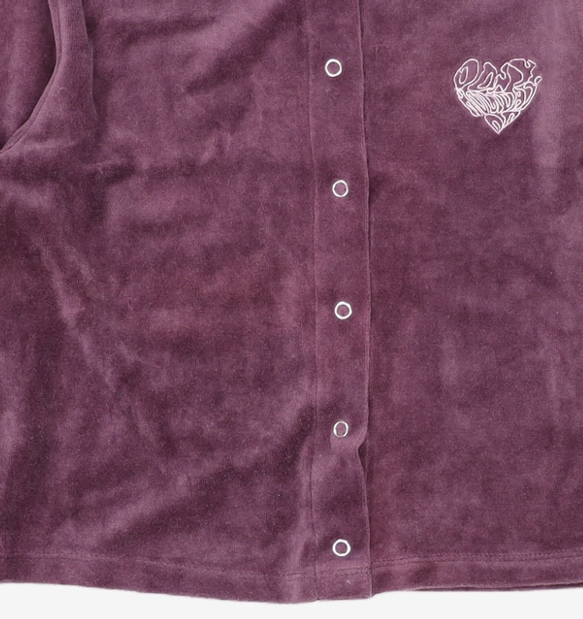 오디너리 홀리데이(ORDINARY HOLIDAY) 벨벳 미니 가디건 VELVET MINI CARDIGAN FREE