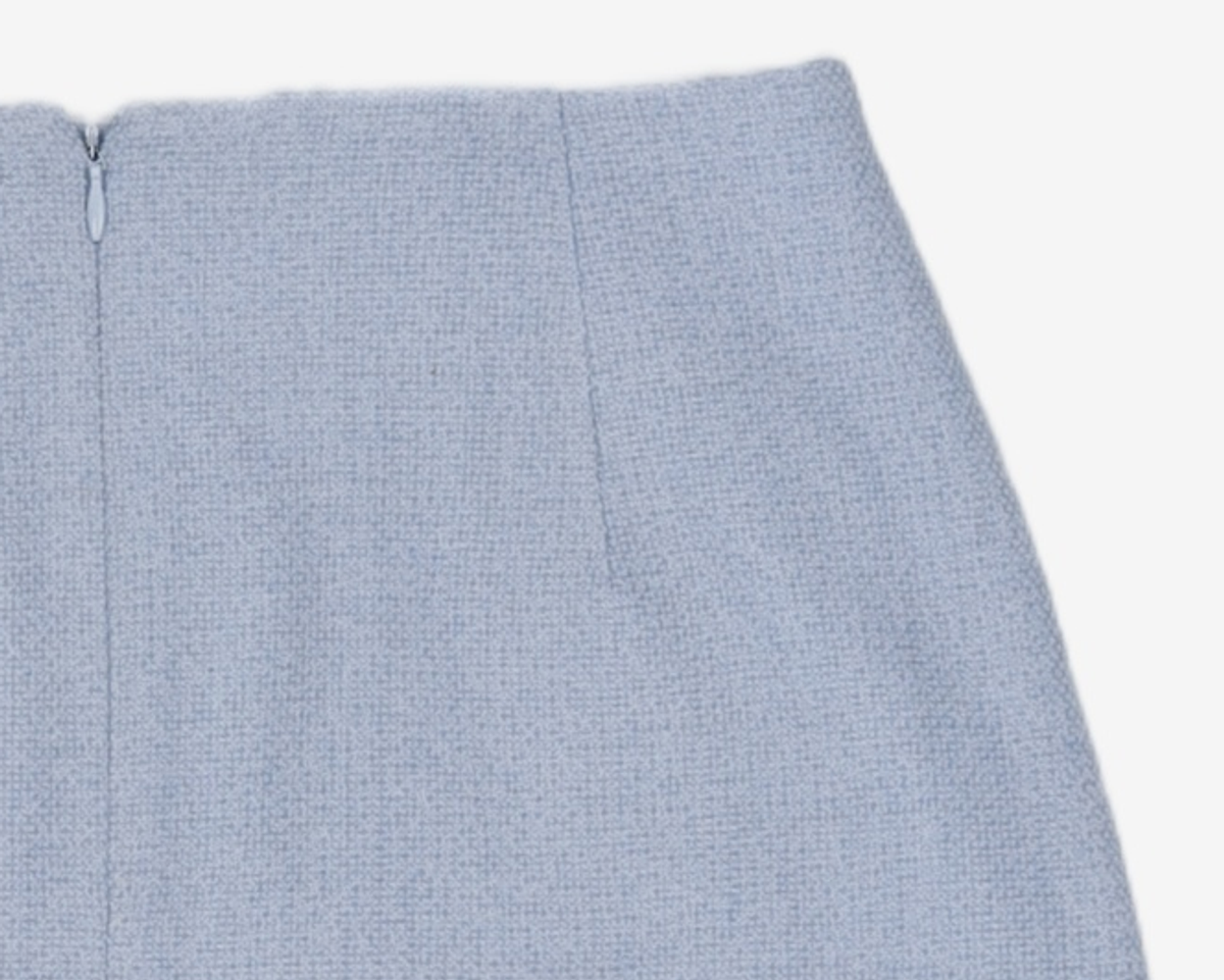 미쏘(MIXXO) 트위드 미니 스커트 MIWWHD303G 30