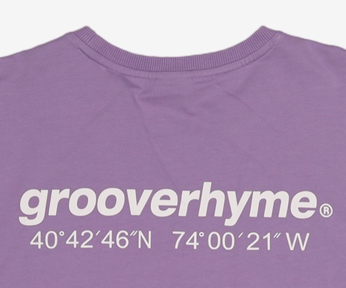그루브라임(GROOVE RHYME) 긴소매 티셔츠 XL