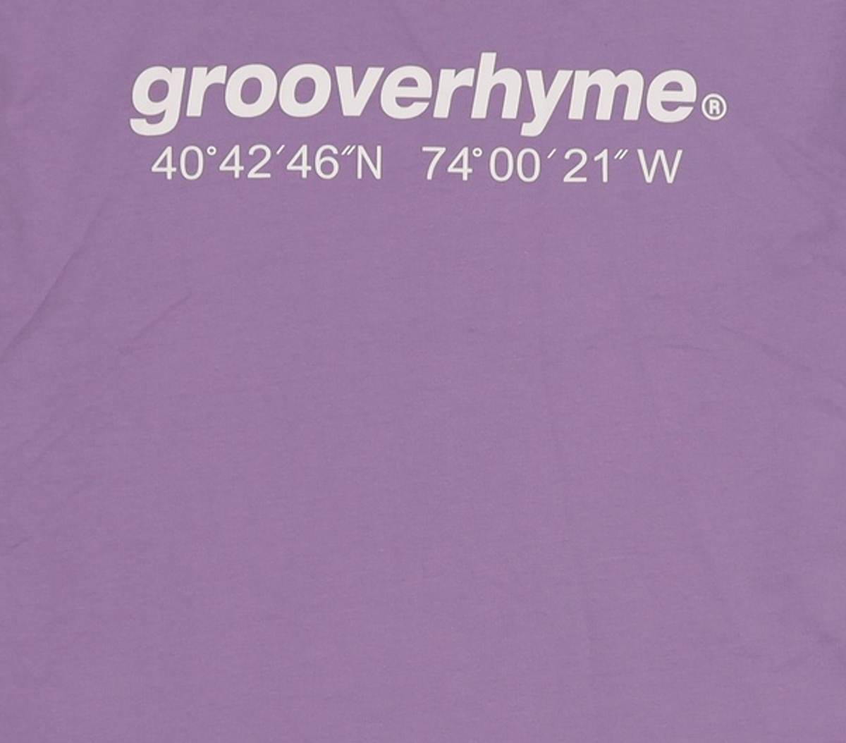 그루브라임(GROOVE RHYME) 긴소매 티셔츠 XL