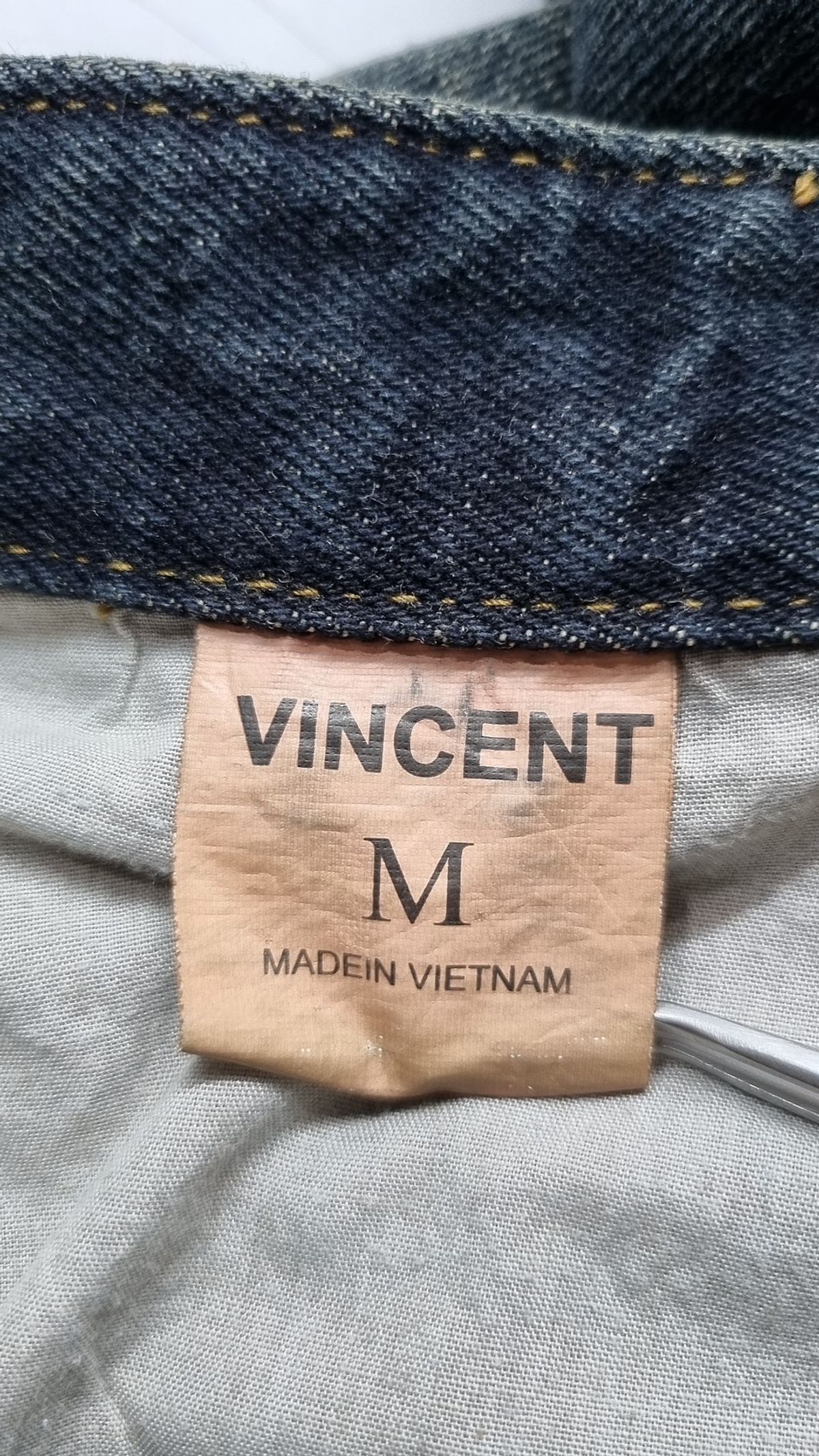 빈센트(Vincent) 청/데님 팬츠 M