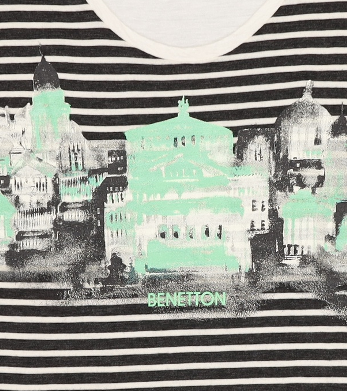 스타일 베네통(STILE BENETTON.) 반소매 티셔츠 42