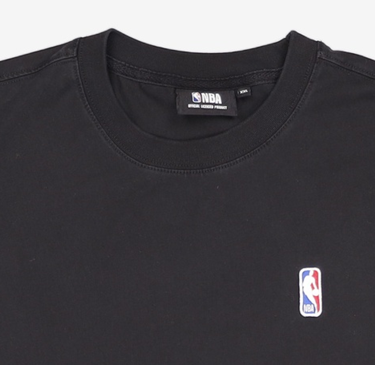엔비에이(NBA) PLAY 로고맨 반팔 티셔츠(N252TS012P) 블랙 XXL