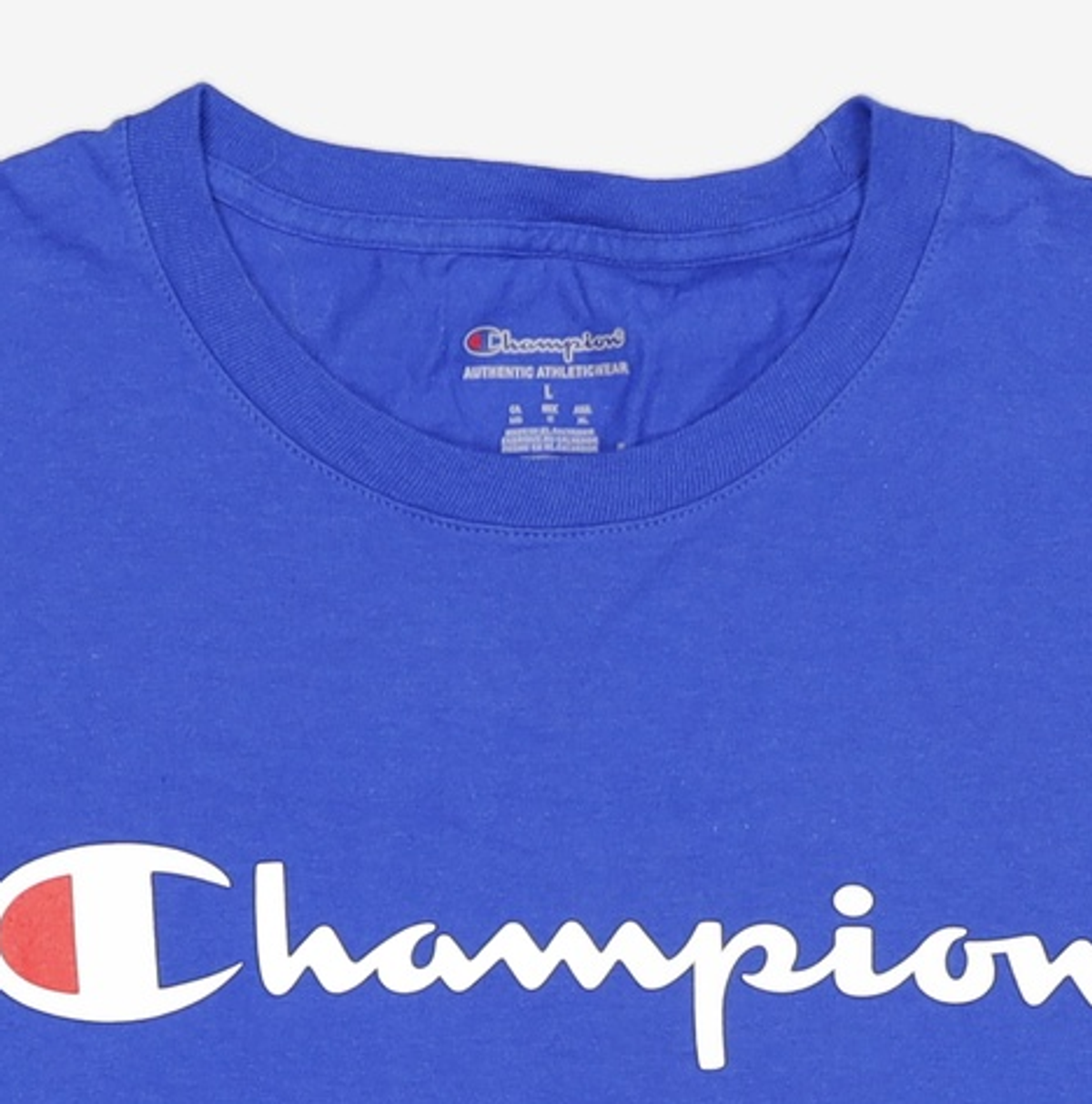 챔피온(CHAMPION) 반소매 티셔츠 L