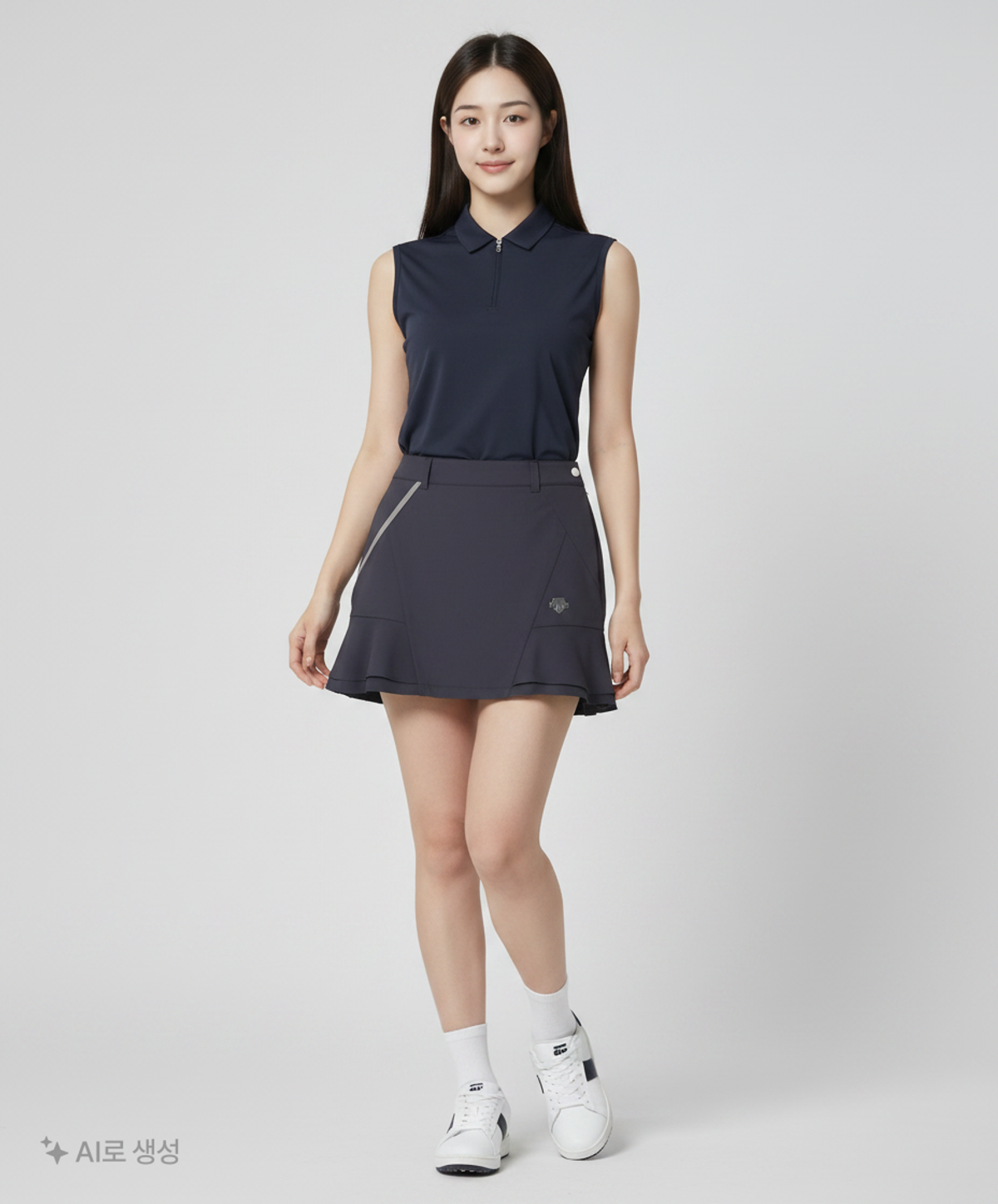 데상트(DESCENTE) 미니스커트 XS