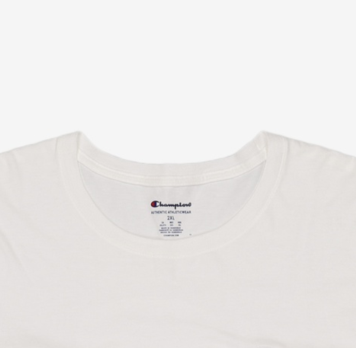 챔피온(CHAMPION) [패키지] 5.5oz 클래식 져지 긴팔티셔츠 XXL