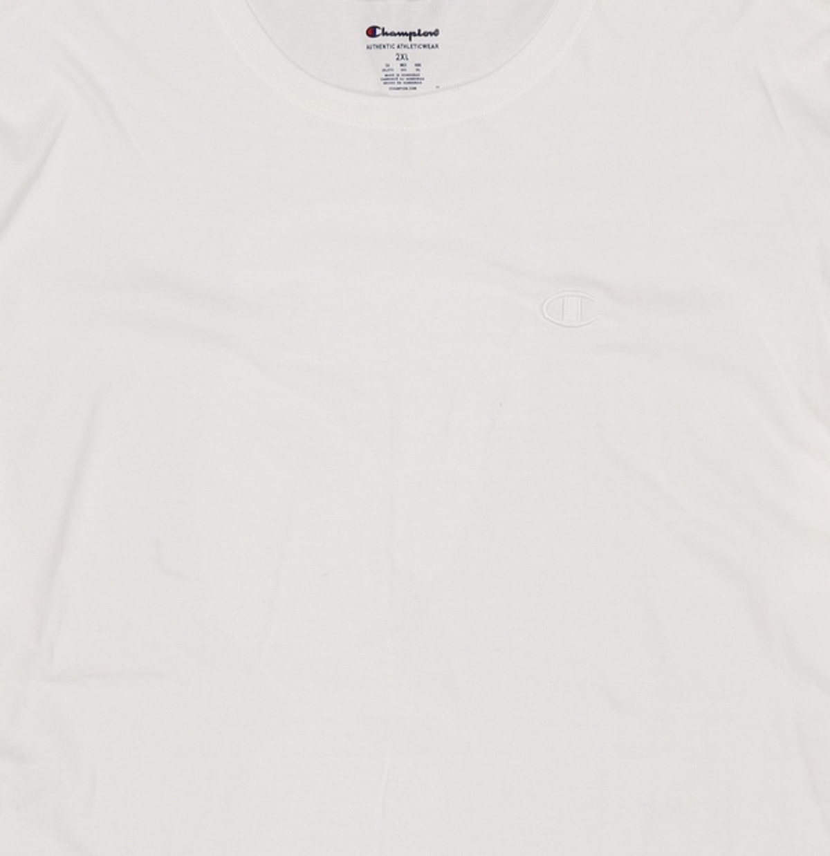 챔피온(CHAMPION) [패키지] 5.5oz 클래식 져지 긴팔티셔츠 XXL