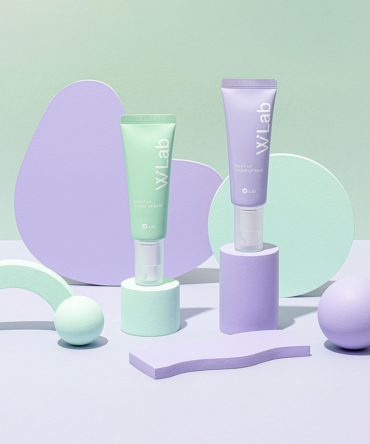 더블유랩(WLAB) 컬러업 모이스트 핏 컬러 업 베이스 45ml