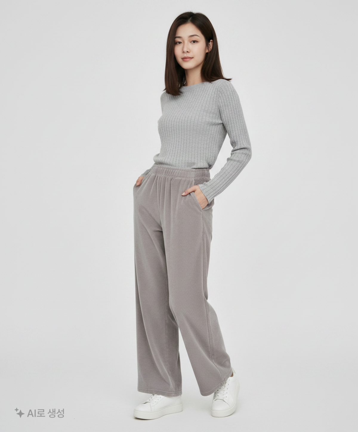 스파오(SPAO) 코튼 팬츠 S