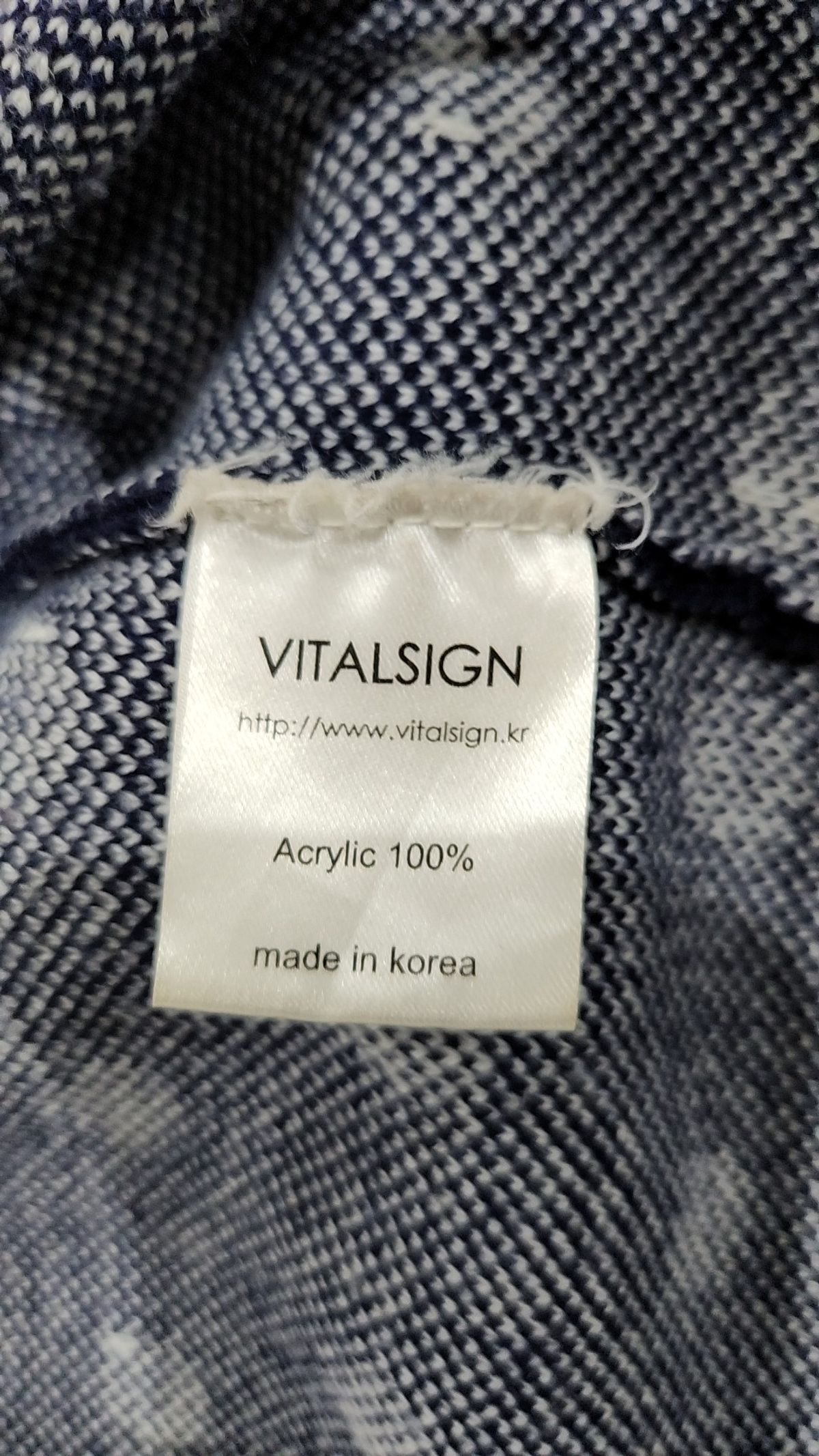 바이탈싸인(VITALSIGN) 카디건 FREE