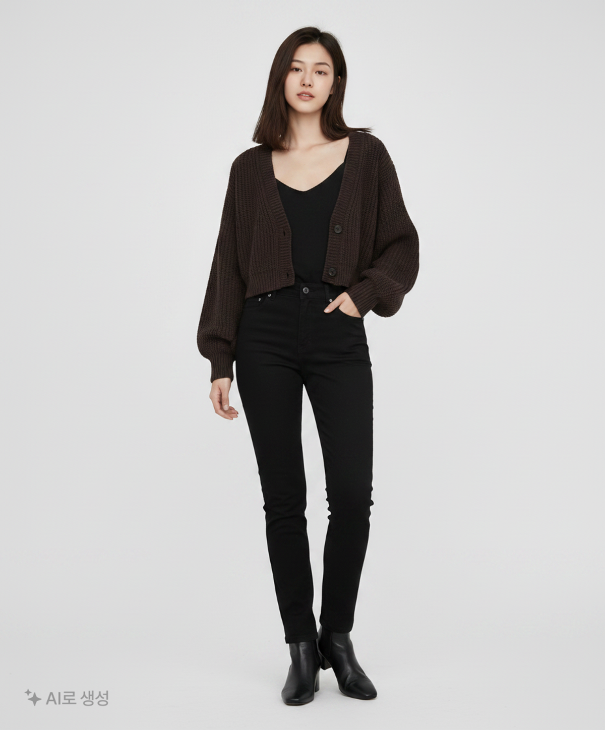 디바이디드에이치앤엠(DIVIDED H&M) 카디건 XS