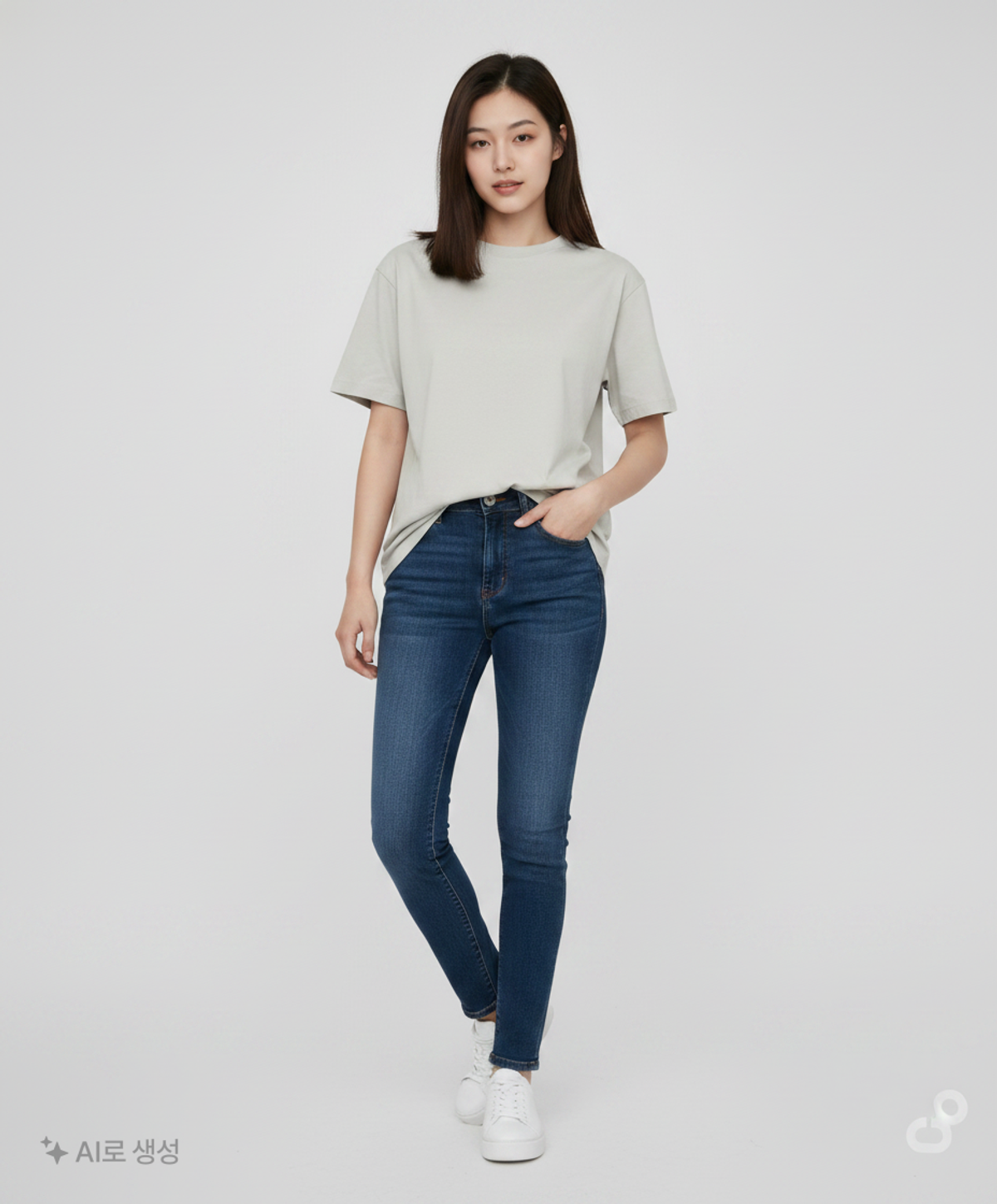 에이치앤엠(H&M) 반소매 티셔츠 L