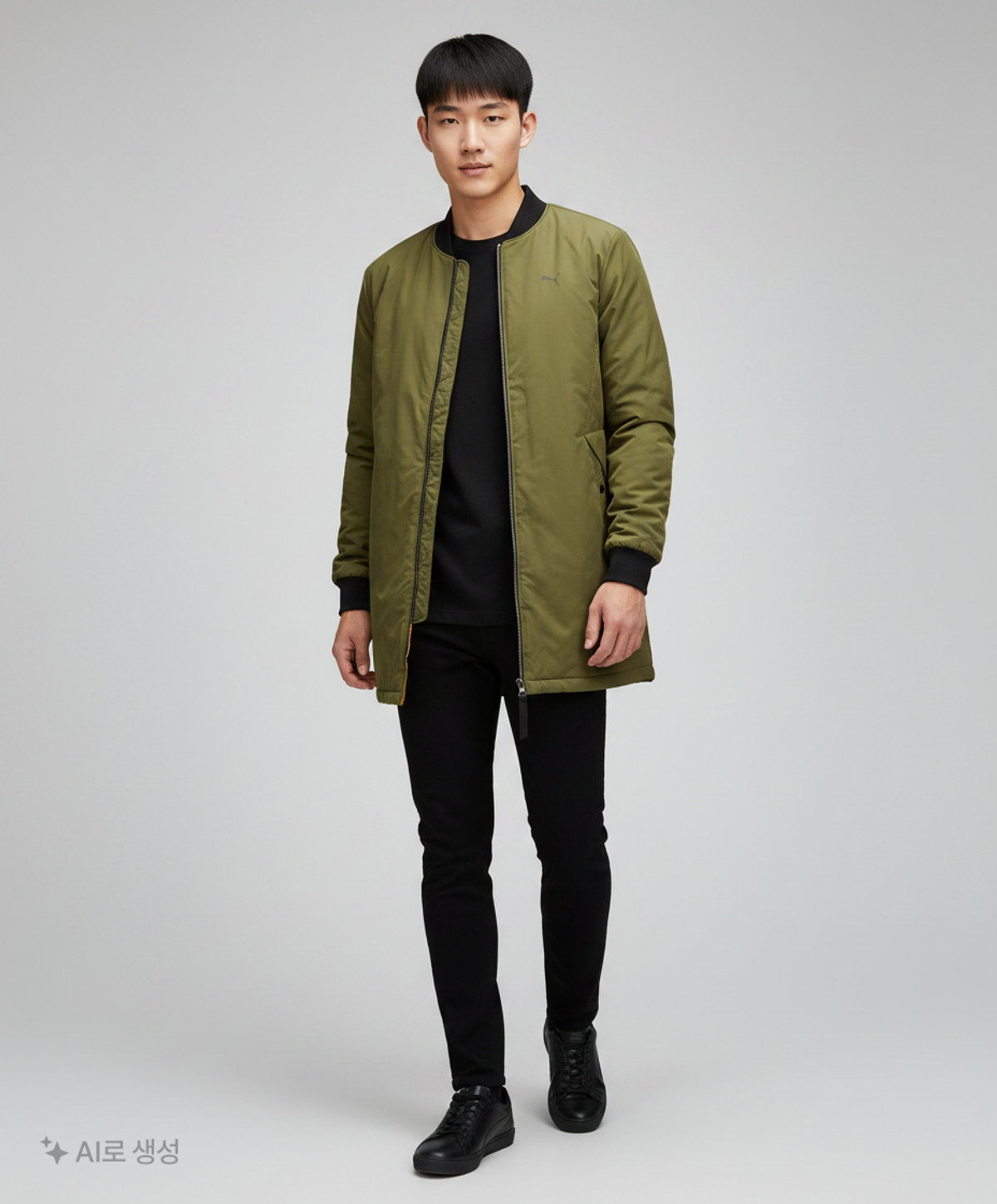 푸마(PUMA) 항공 점퍼/블루종/MA-1 XL